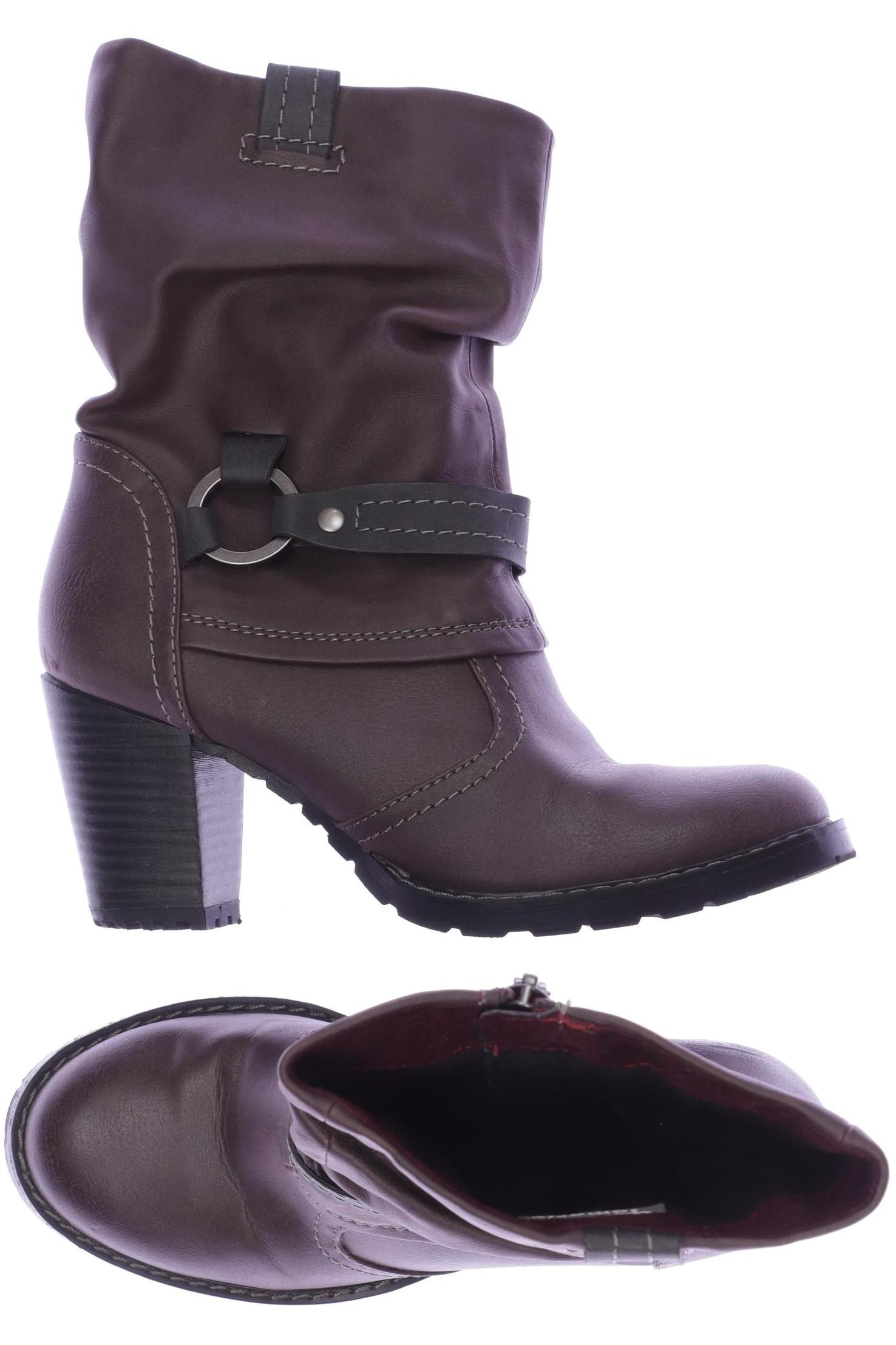 

Tamaris Damen Stiefelette, bordeaux, Gr. 37