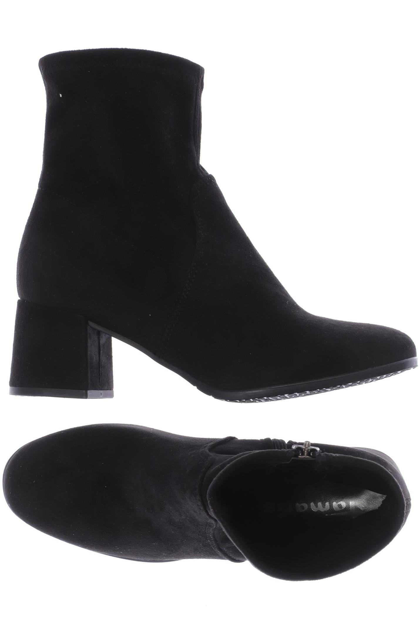 

Tamaris Damen Stiefelette, schwarz