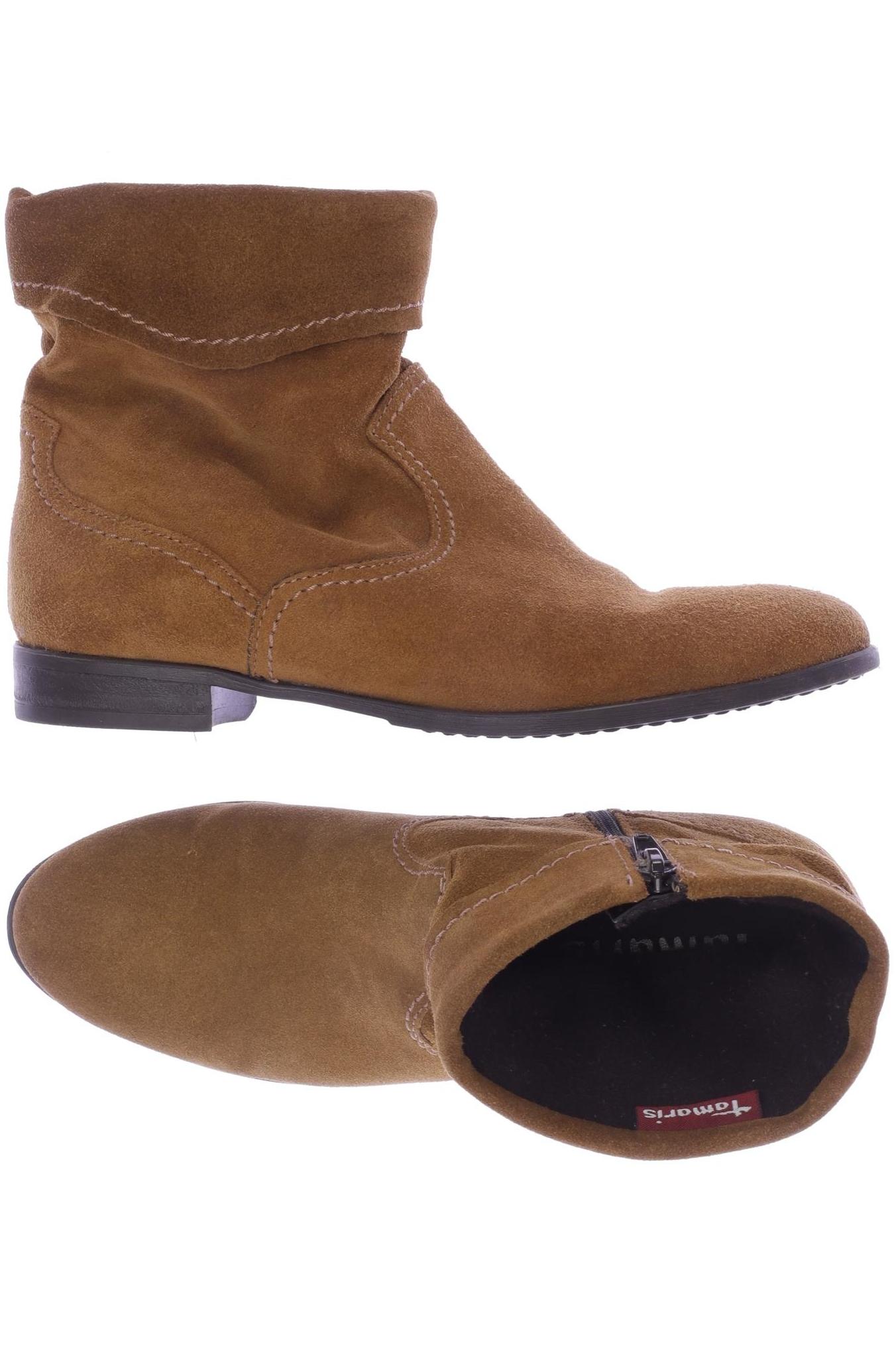 

Tamaris Damen Stiefelette, braun, Gr. 36