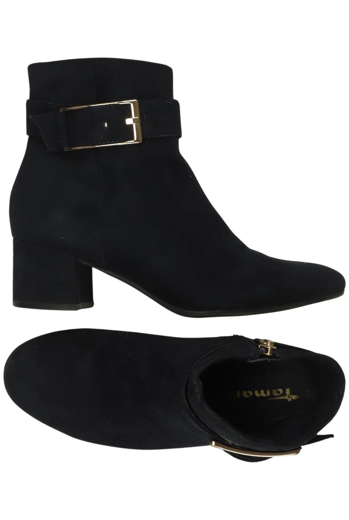 

Tamaris Damen Stiefelette, schwarz, Gr. 37