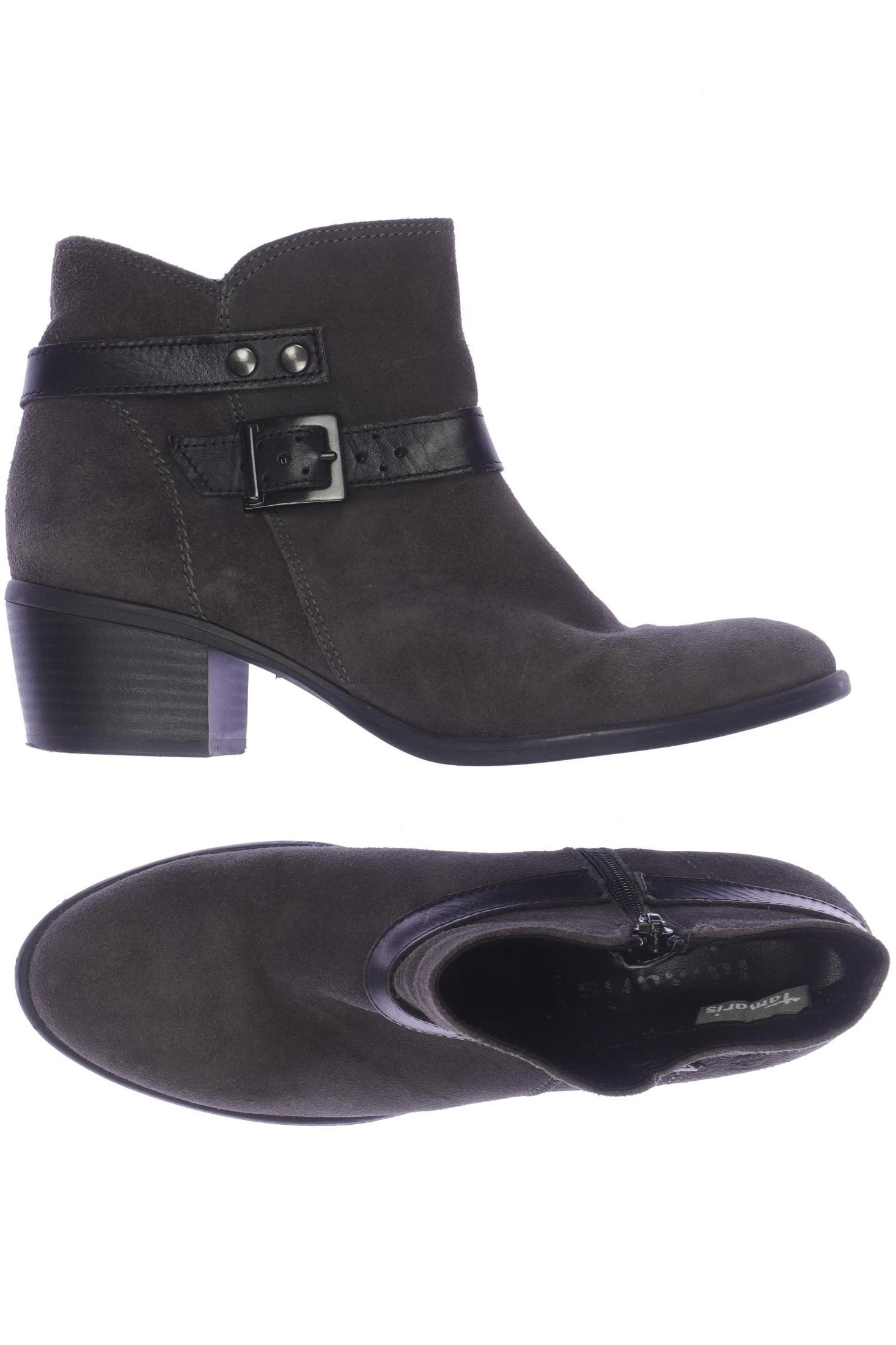 

Tamaris Damen Stiefelette, braun, Gr. 39