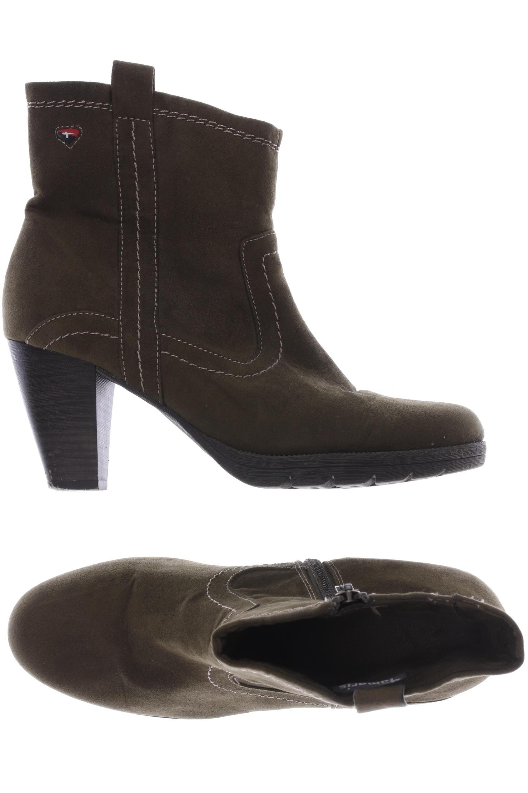 

Tamaris Damen Stiefelette, grün, Gr. 39