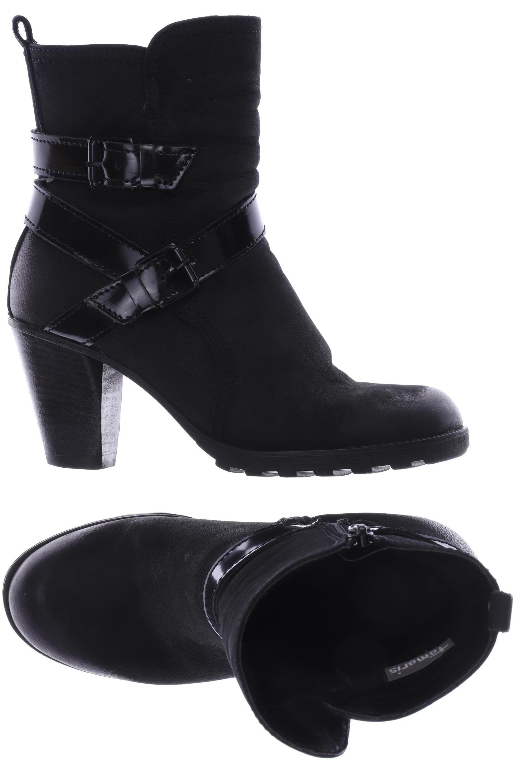 

Tamaris Damen Stiefelette, schwarz