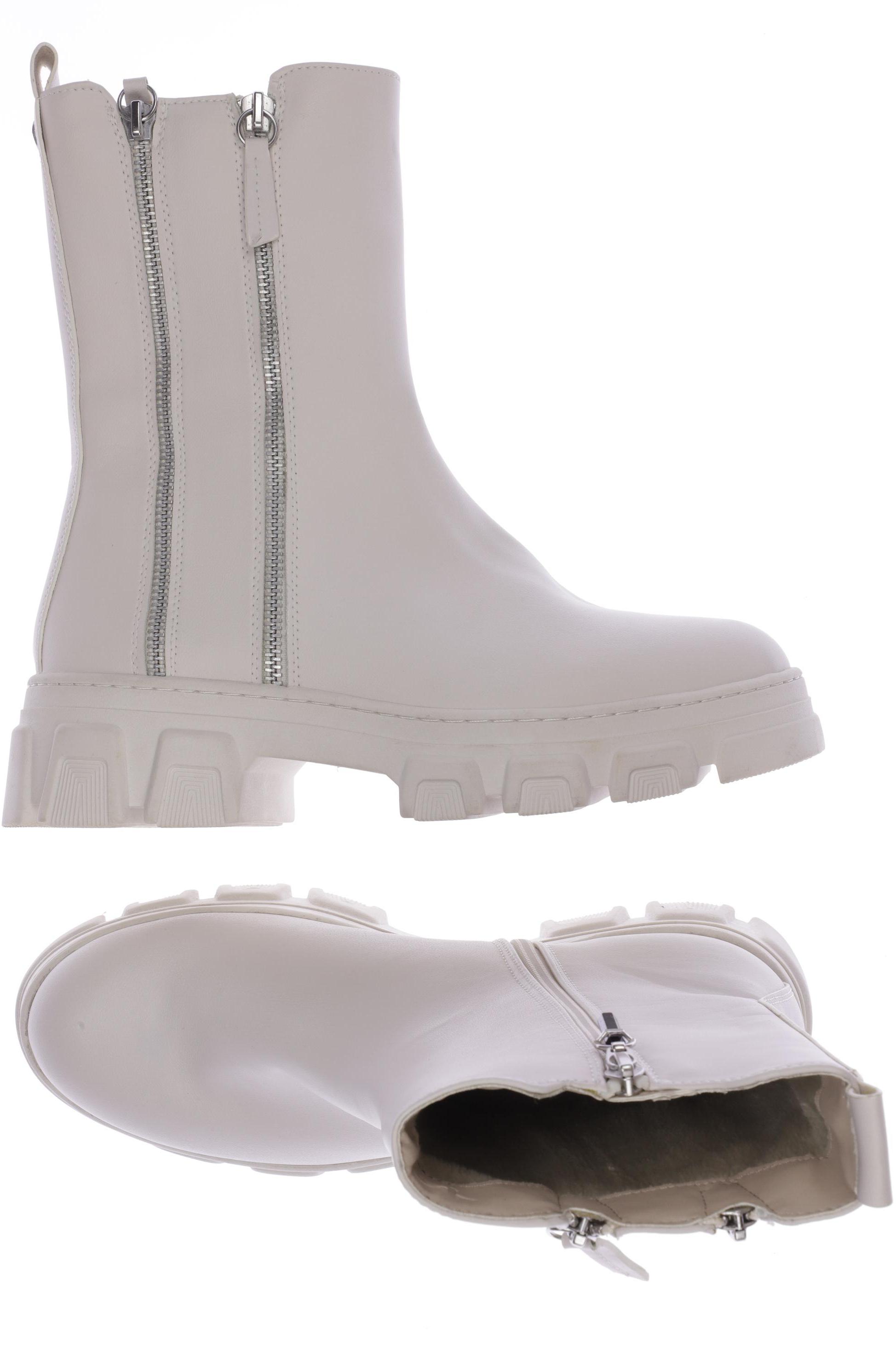 

Tamaris Damen Stiefelette, cremeweiß, Gr. 38