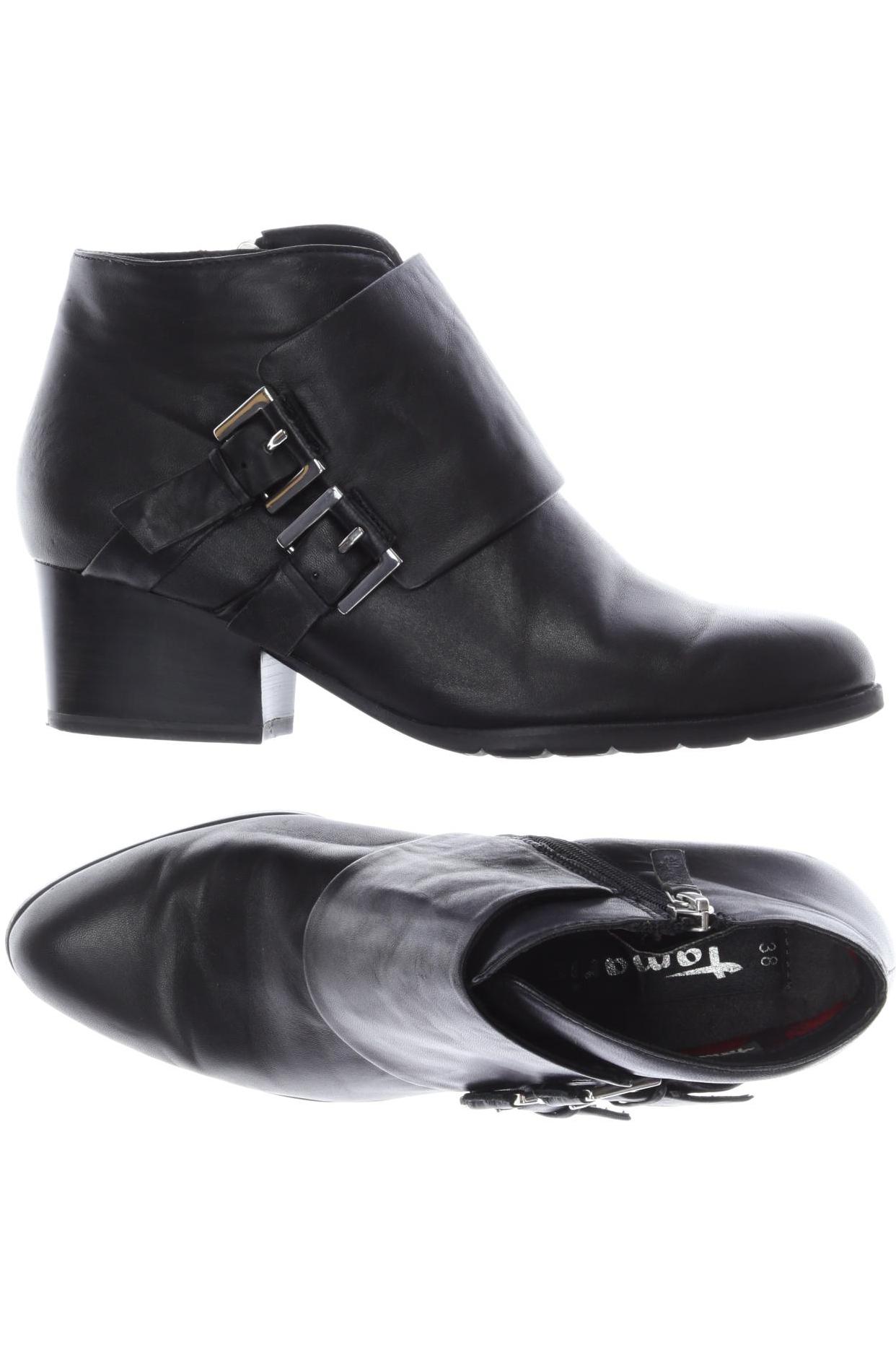 

Tamaris Damen Stiefelette, schwarz, Gr. 38