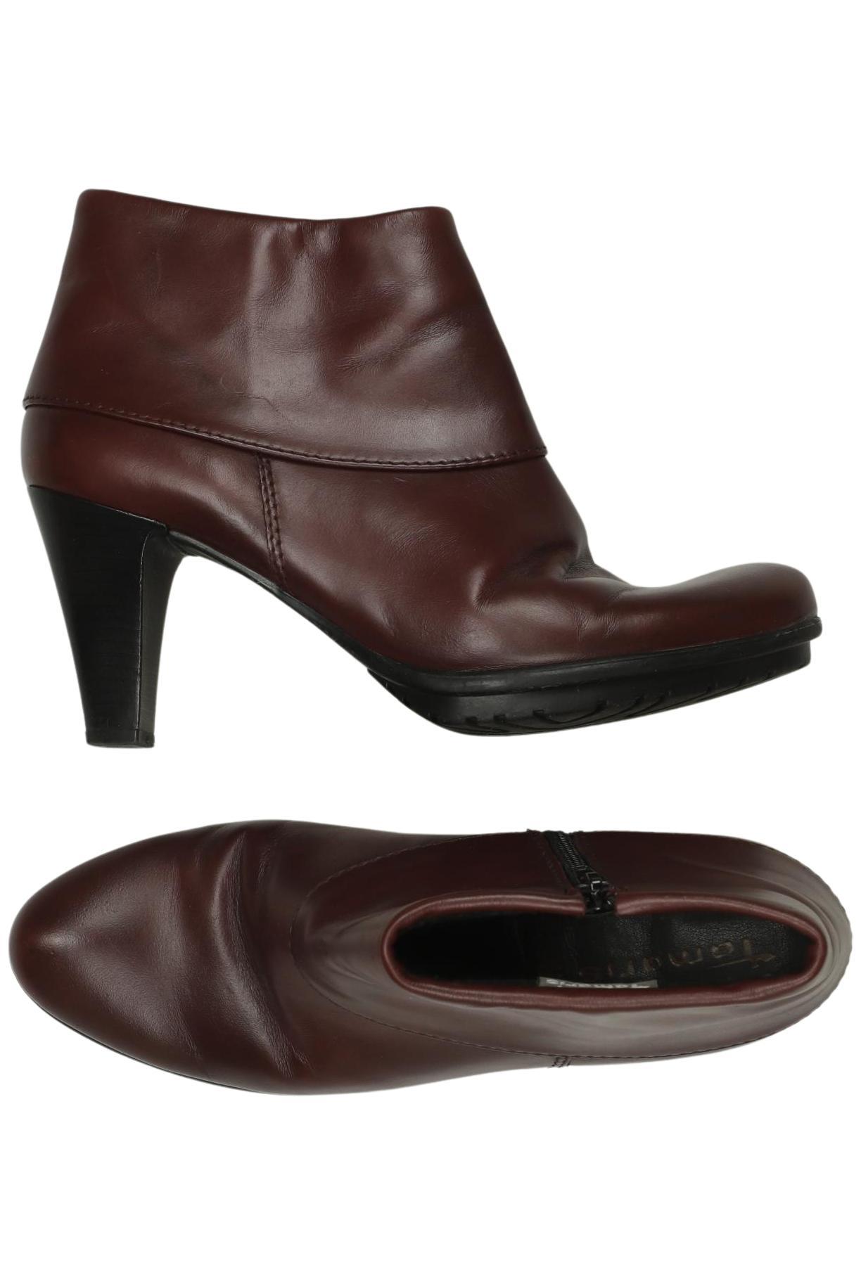 

Tamaris Damen Stiefelette, braun, Gr. 39