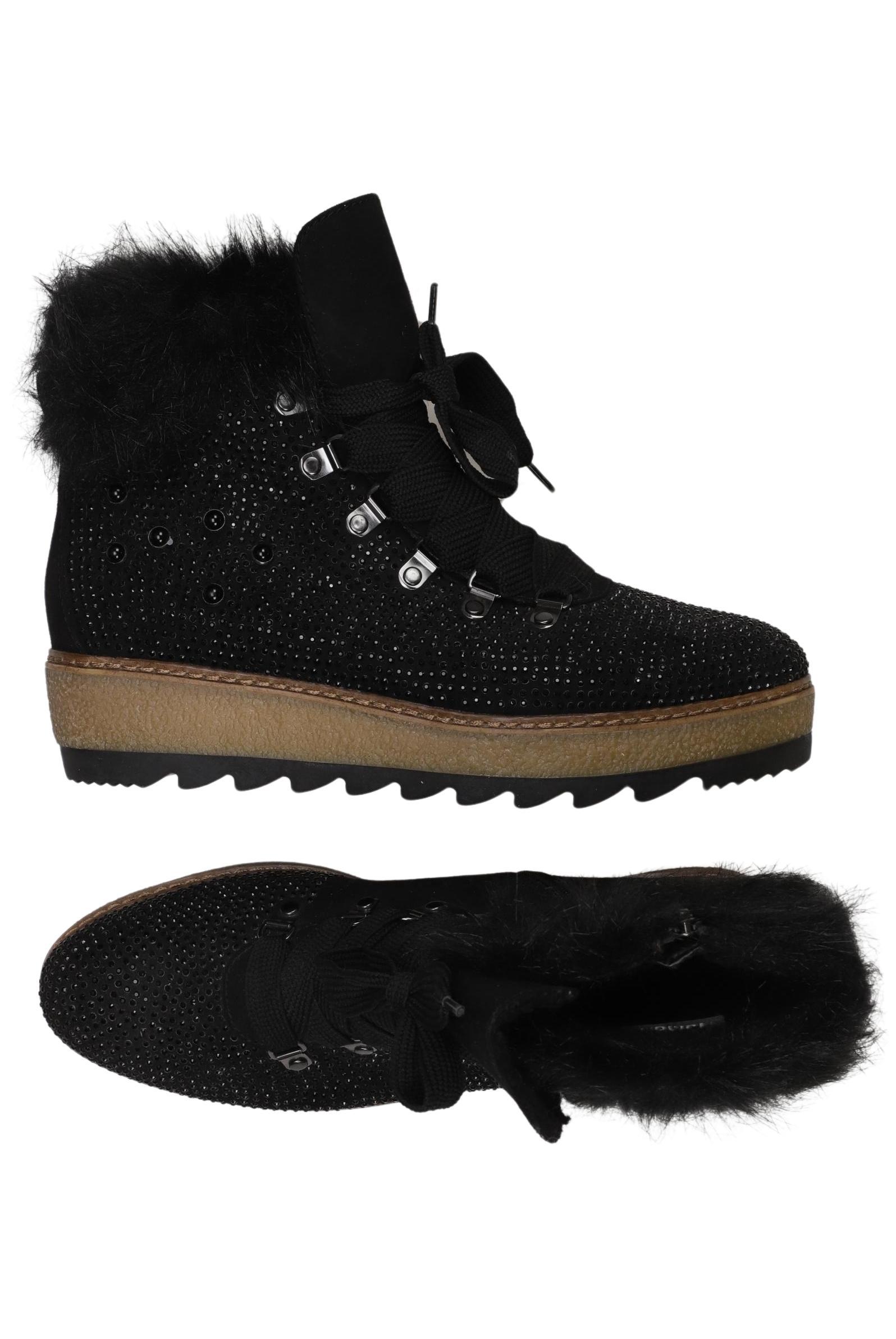 

Tamaris Damen Stiefelette, schwarz, Gr. 42