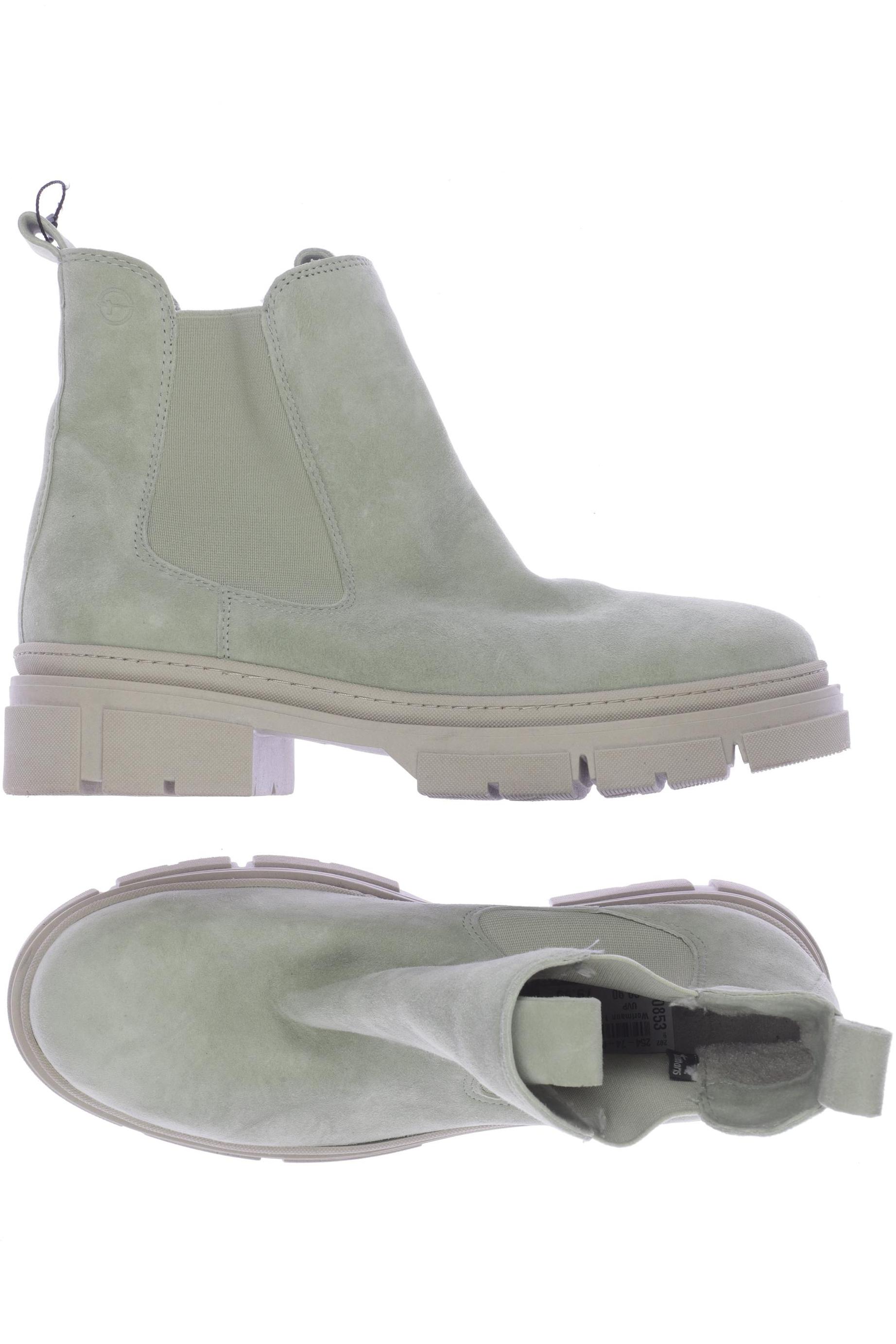 

Tamaris Damen Stiefelette, hellgrün, Gr. 40