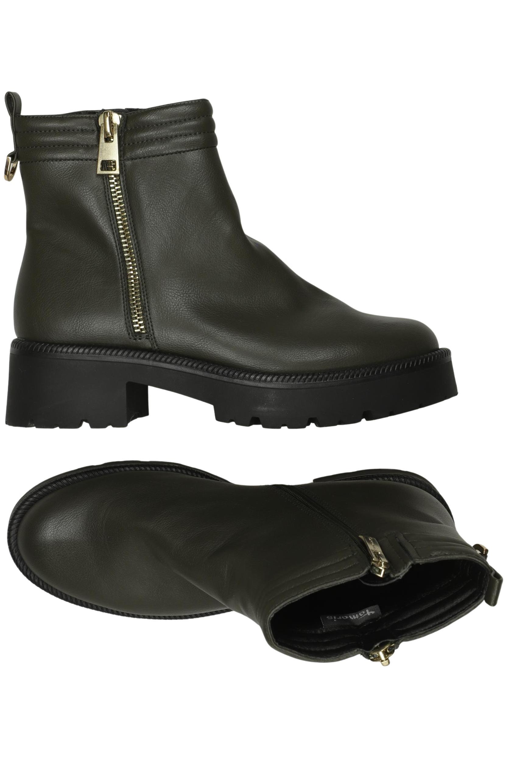 

Tamaris Damen Stiefelette, grün, Gr. 41