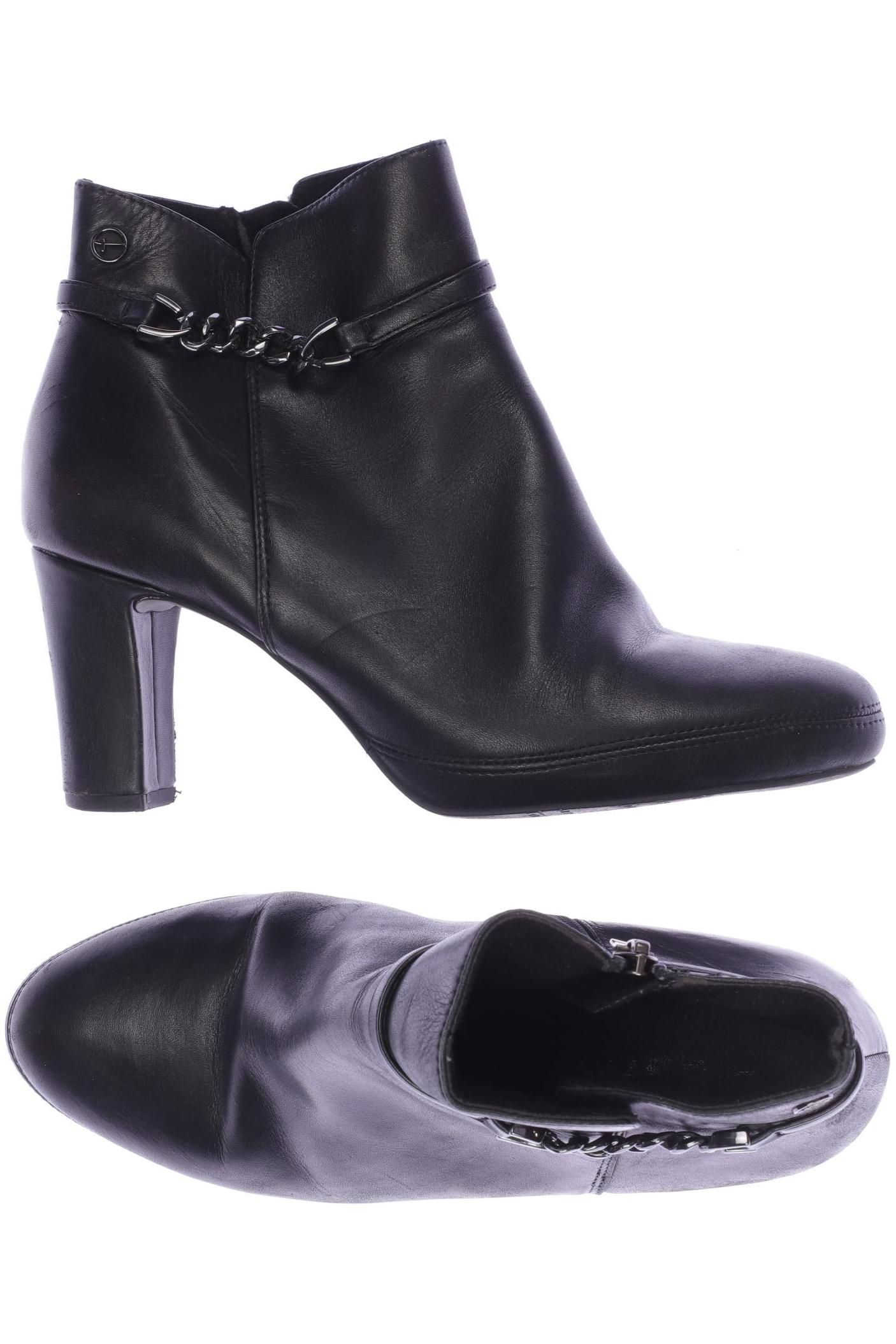 

Tamaris Damen Stiefelette, schwarz, Gr. 37