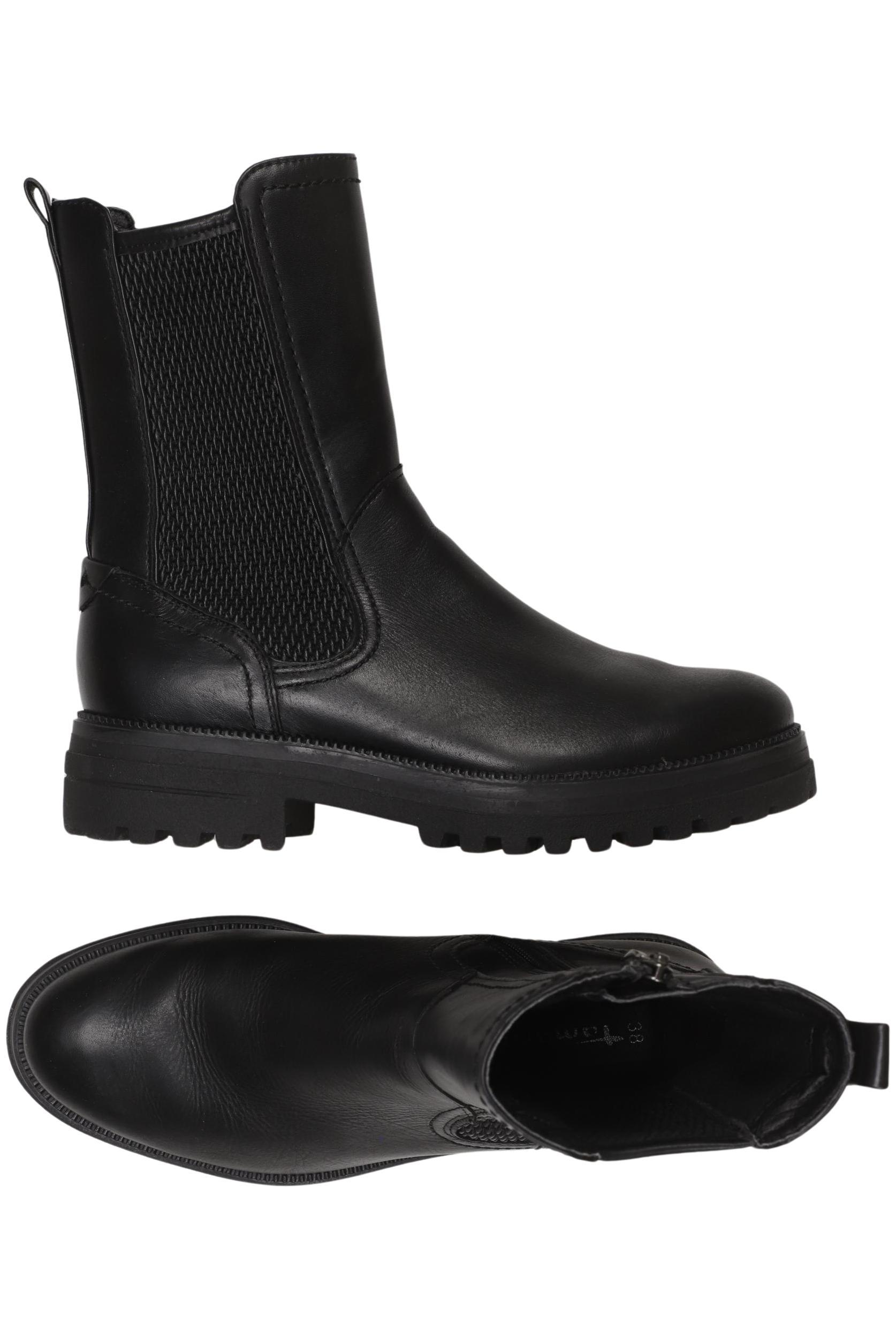 

Tamaris Damen Stiefelette, schwarz, Gr. 38