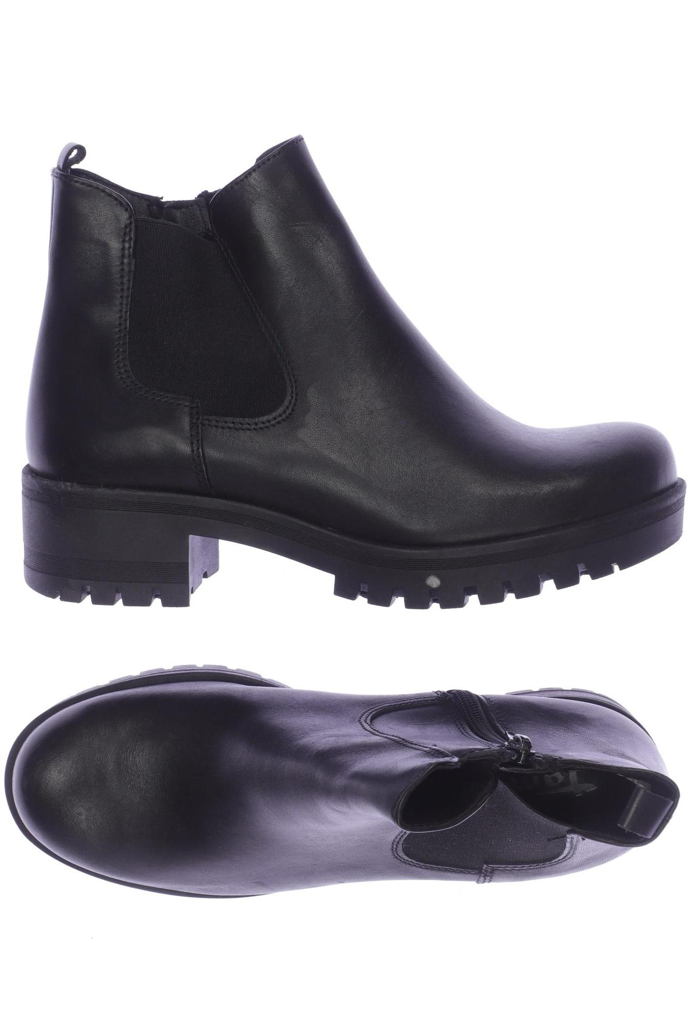 

Tamaris Damen Stiefelette, schwarz, Gr. 37
