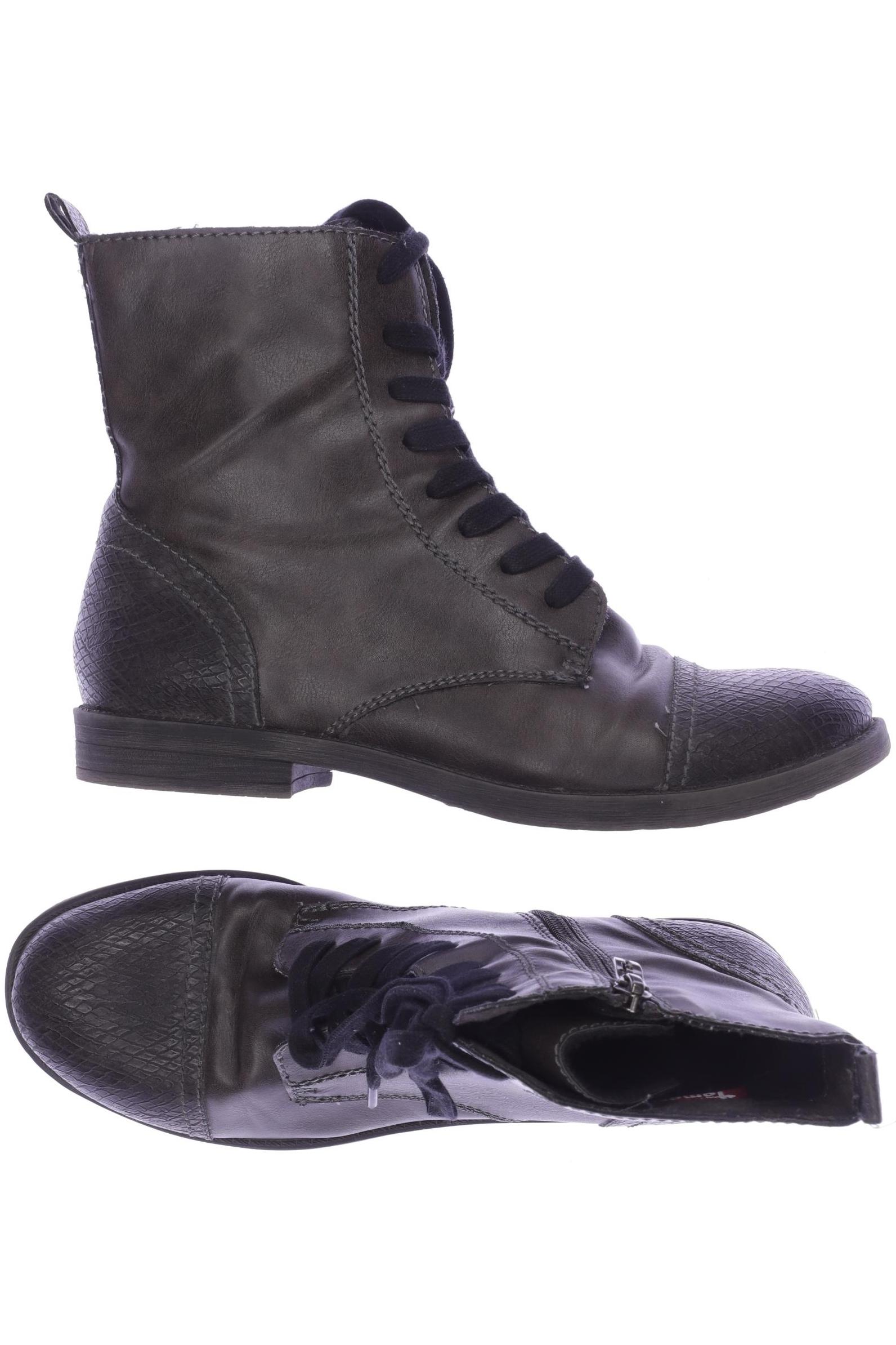 

Tamaris Damen Stiefelette, braun, Gr. 39