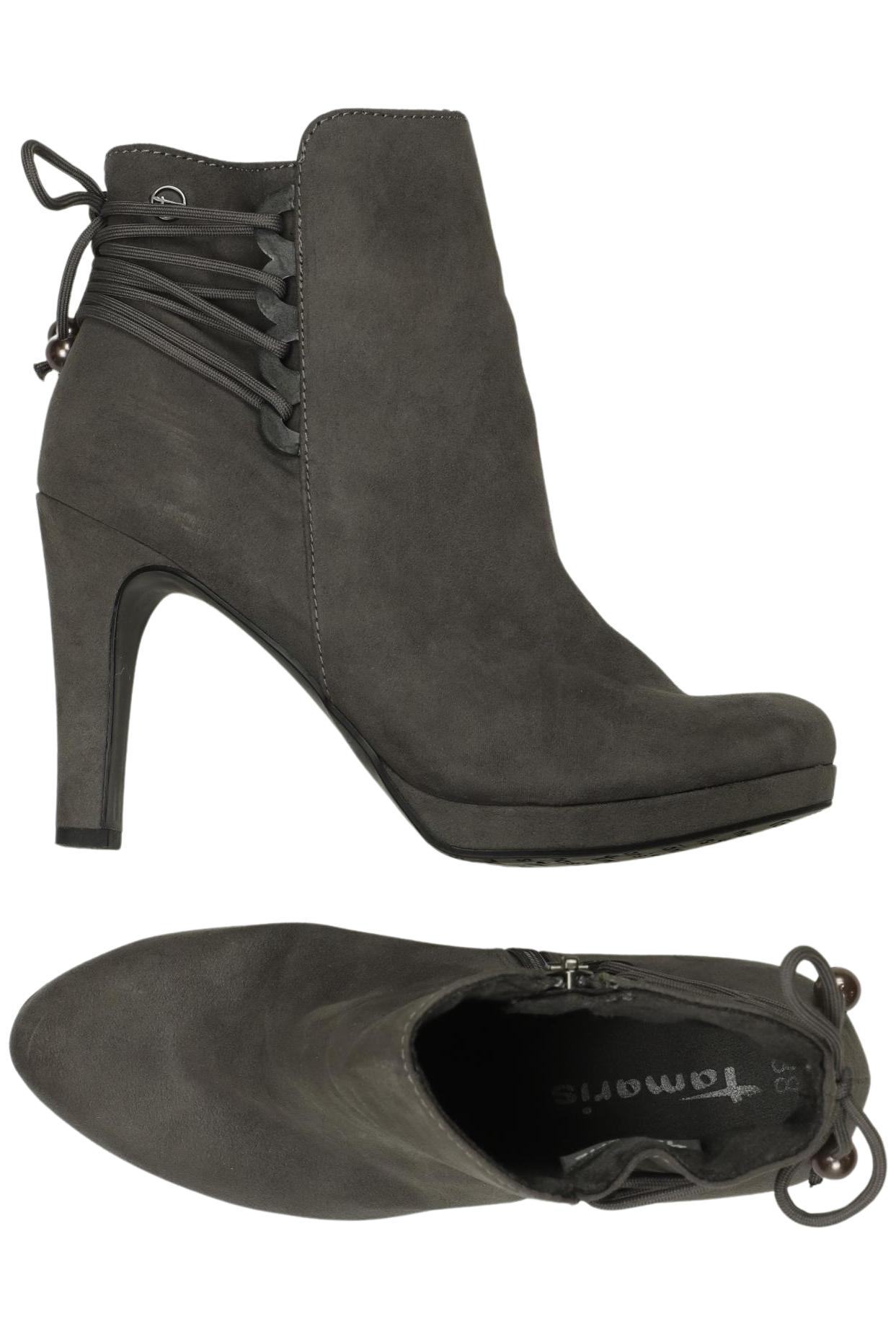 

Tamaris Damen Stiefelette, grau, Gr. 38