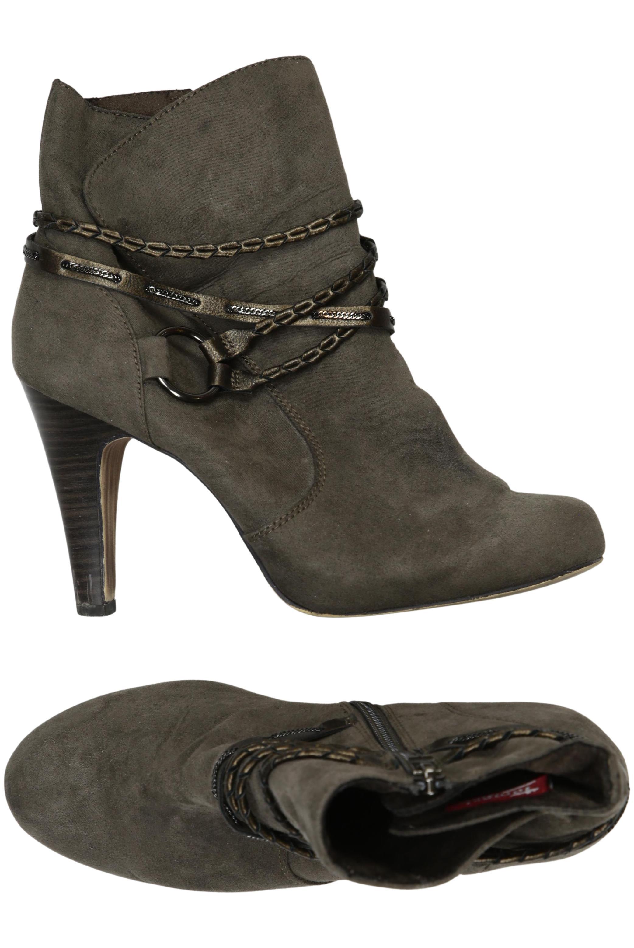 

Tamaris Damen Stiefelette, grau, Gr. 39