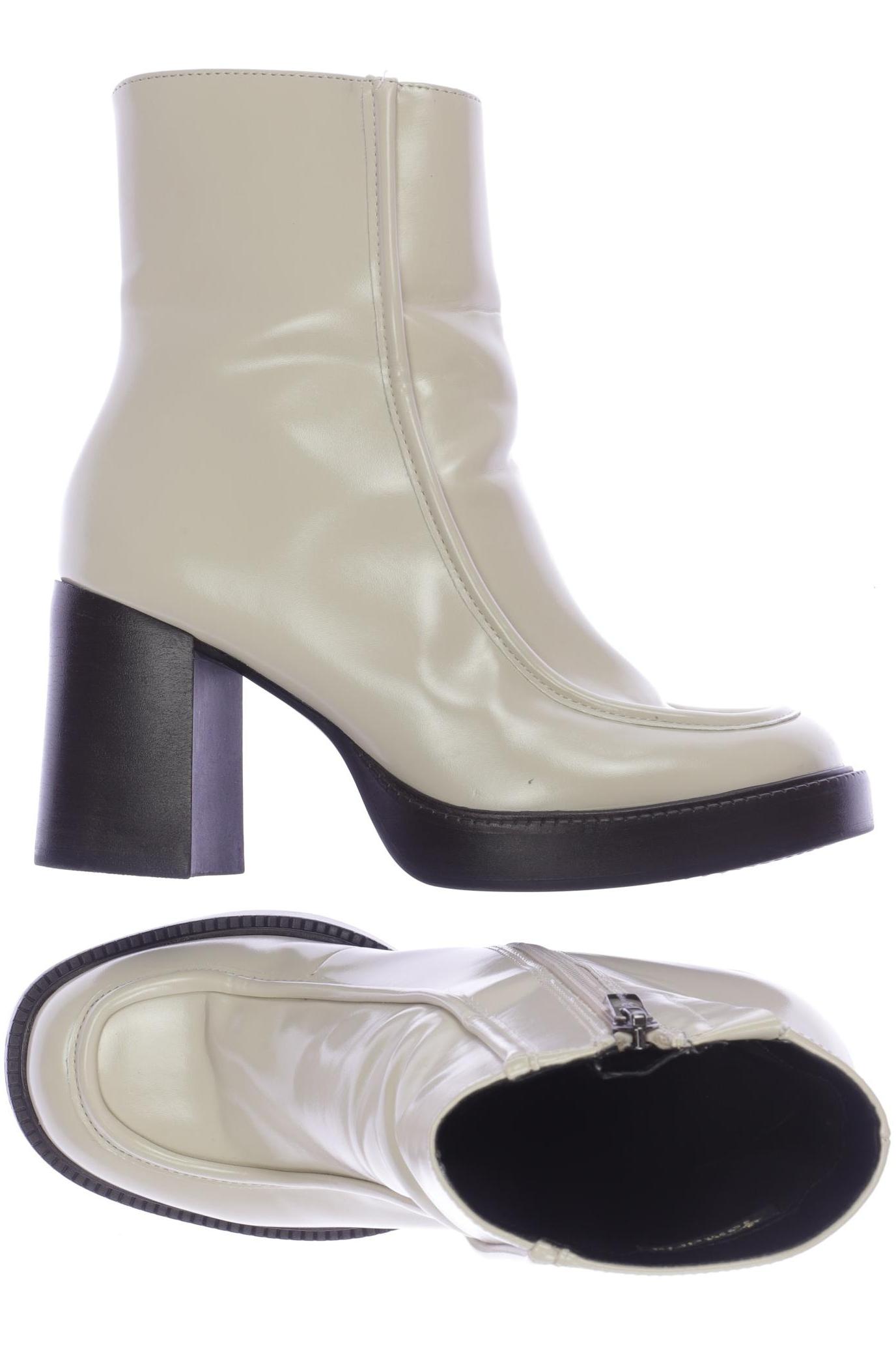 

Tamaris Damen Stiefelette, cremeweiß, Gr. 37