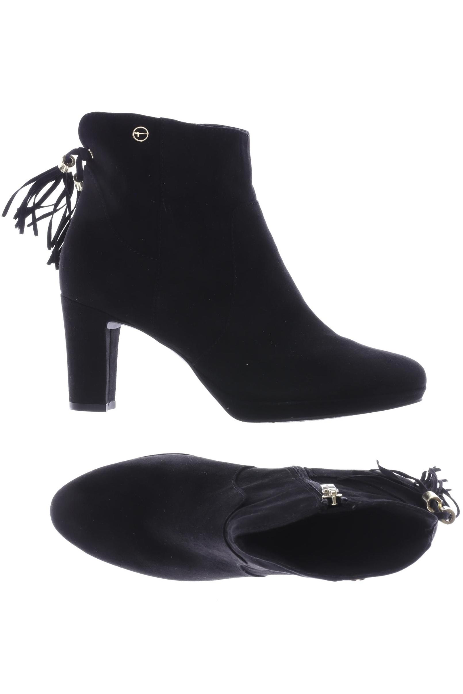 

Tamaris Damen Stiefelette, schwarz