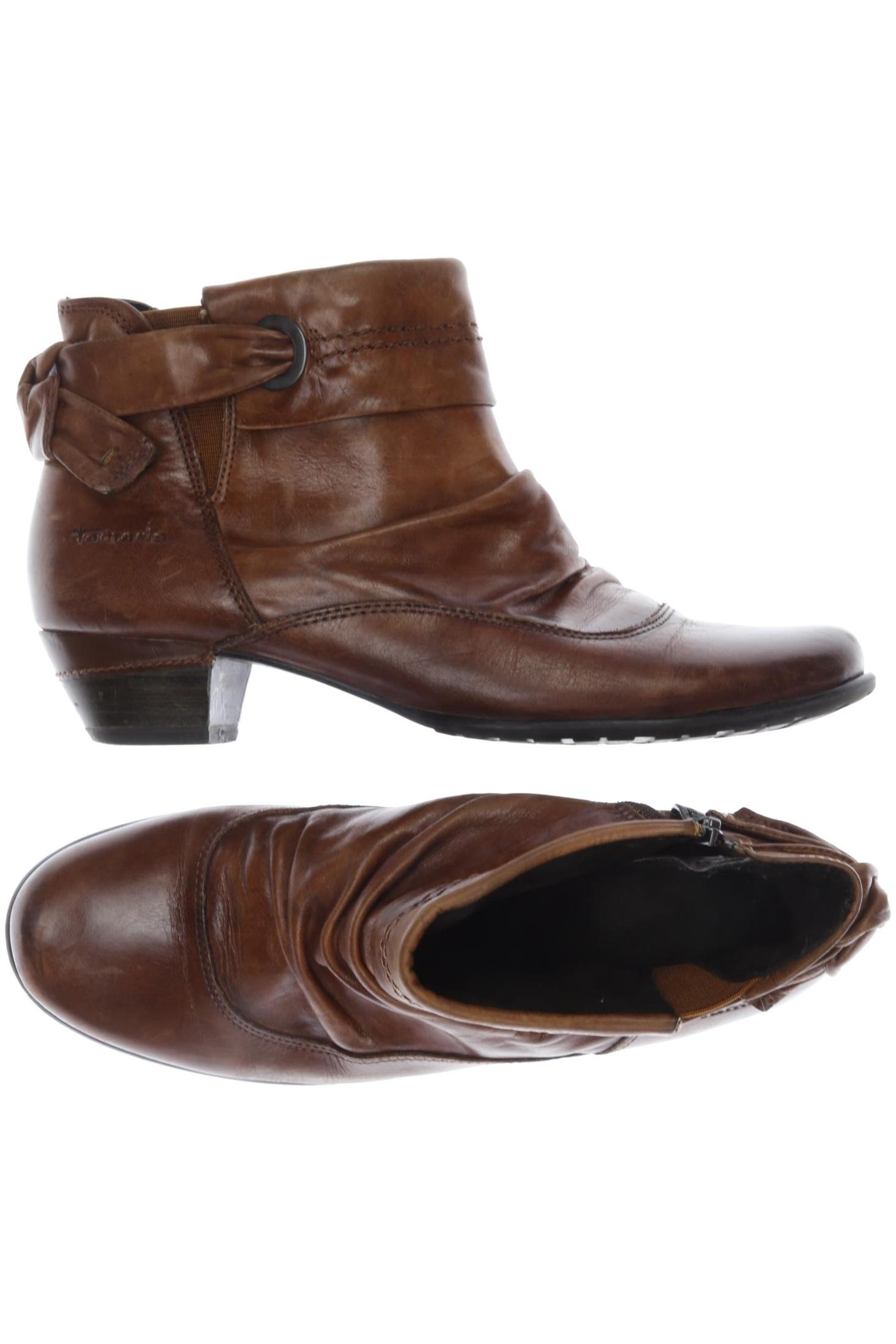 

Tamaris Damen Stiefelette, braun, Gr. 37