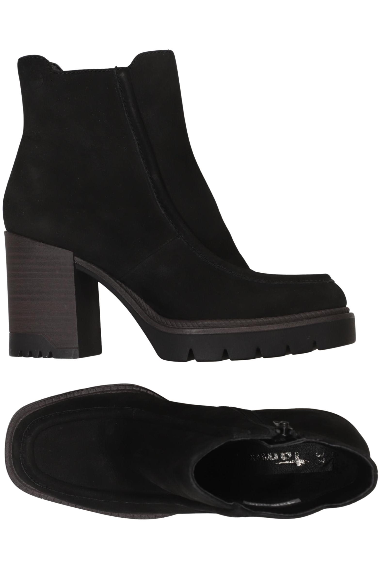 

Tamaris Damen Stiefelette, schwarz, Gr. 37