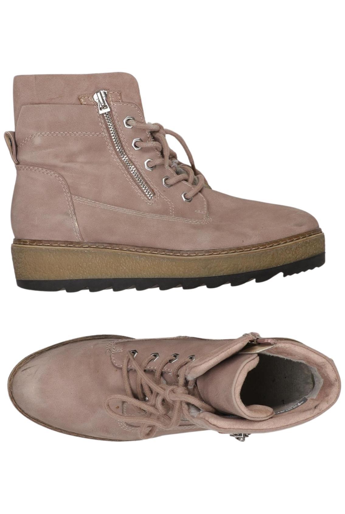

Tamaris Damen Stiefelette, pink, Gr. 39