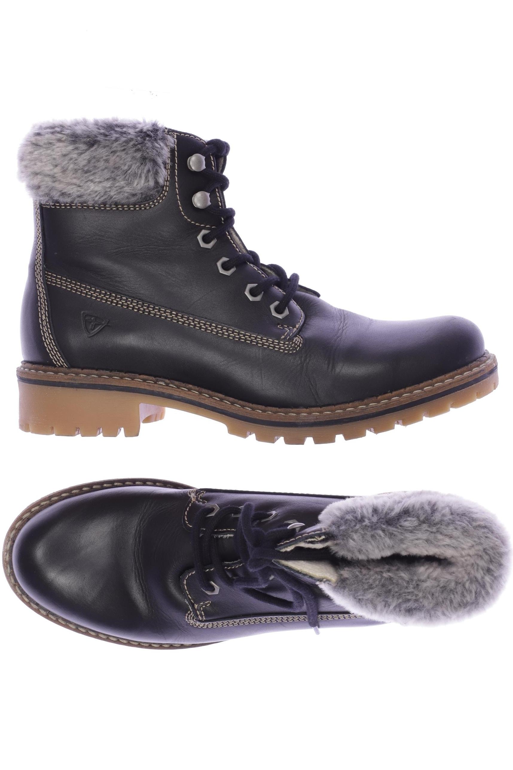 

Tamaris Damen Stiefelette, schwarz, Gr. 39