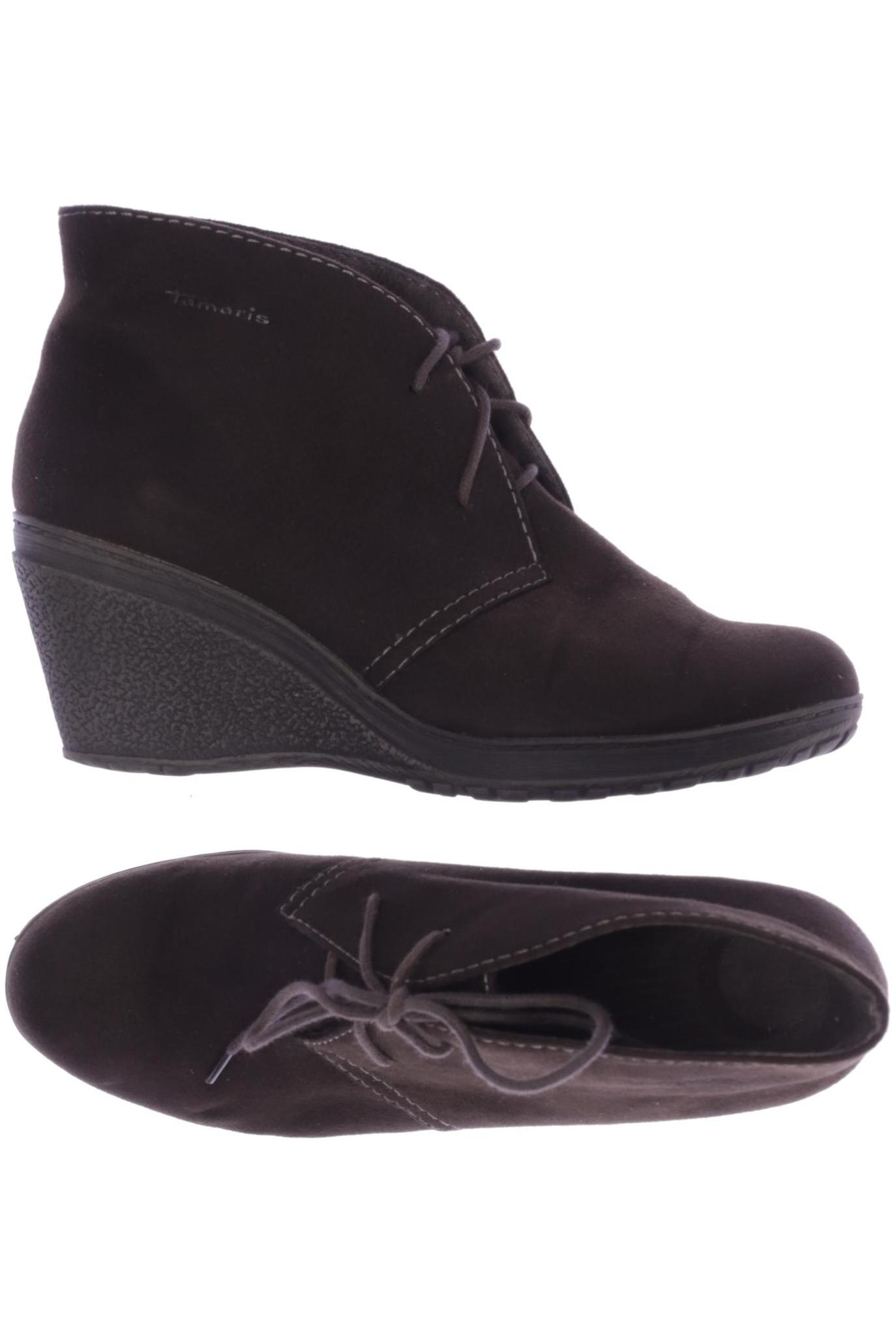 

Tamaris Damen Stiefelette, braun, Gr. 37