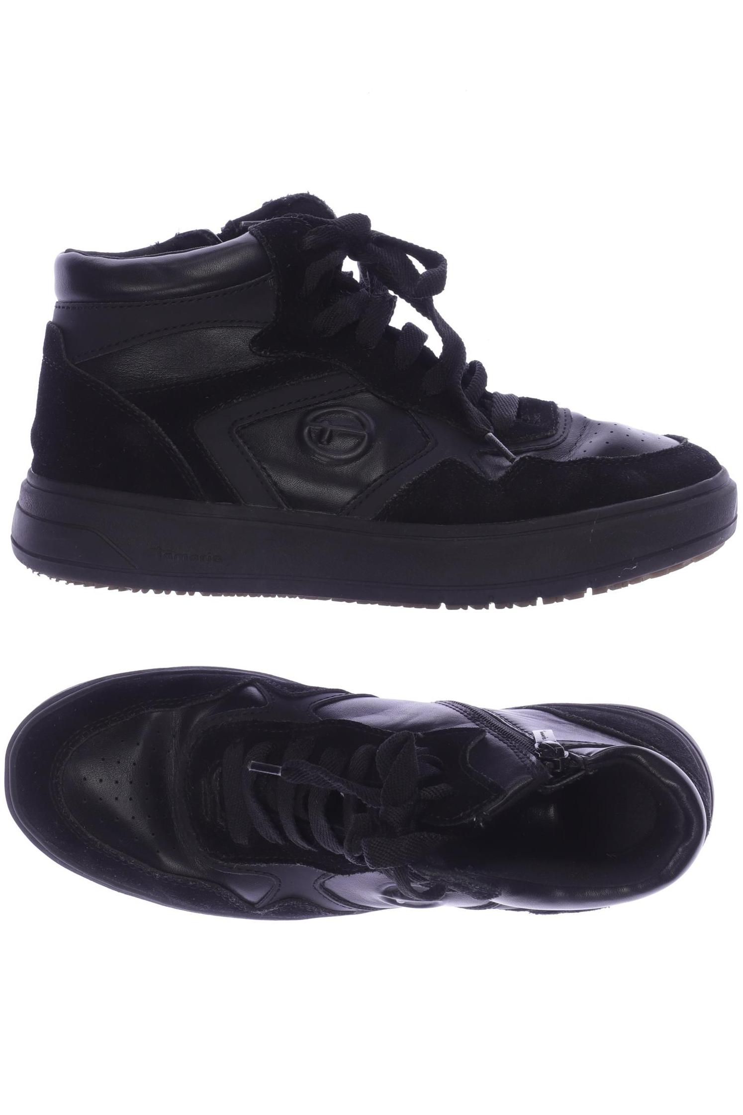 

Tamaris Damen Stiefelette, schwarz, Gr. 40