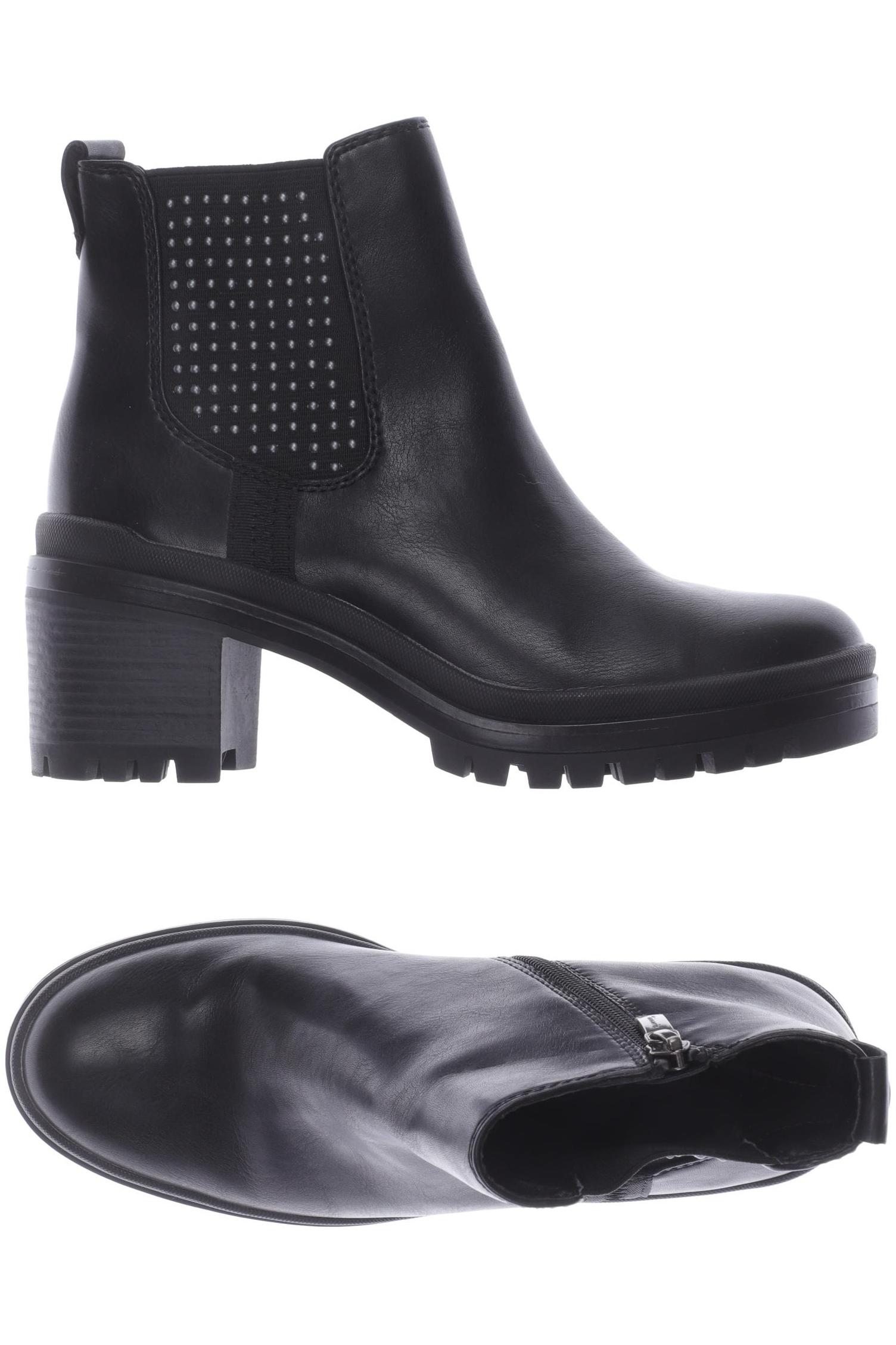 

Tamaris Damen Stiefelette, schwarz