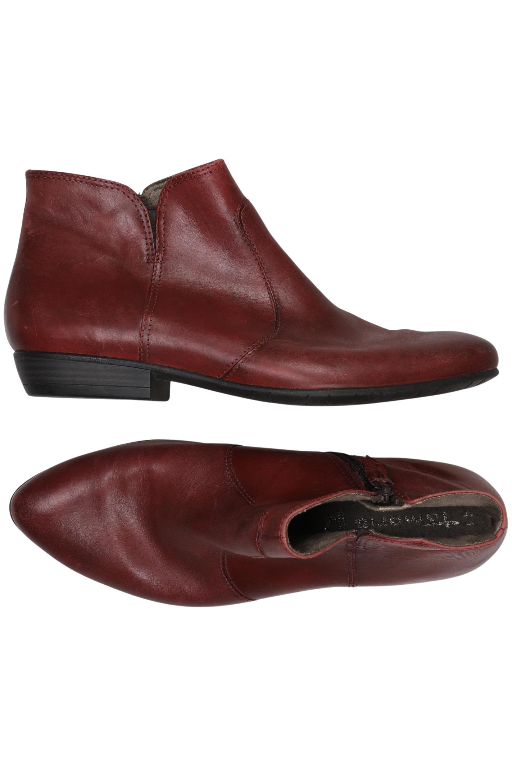 

Tamaris Damen Stiefelette, rot, Gr. 41