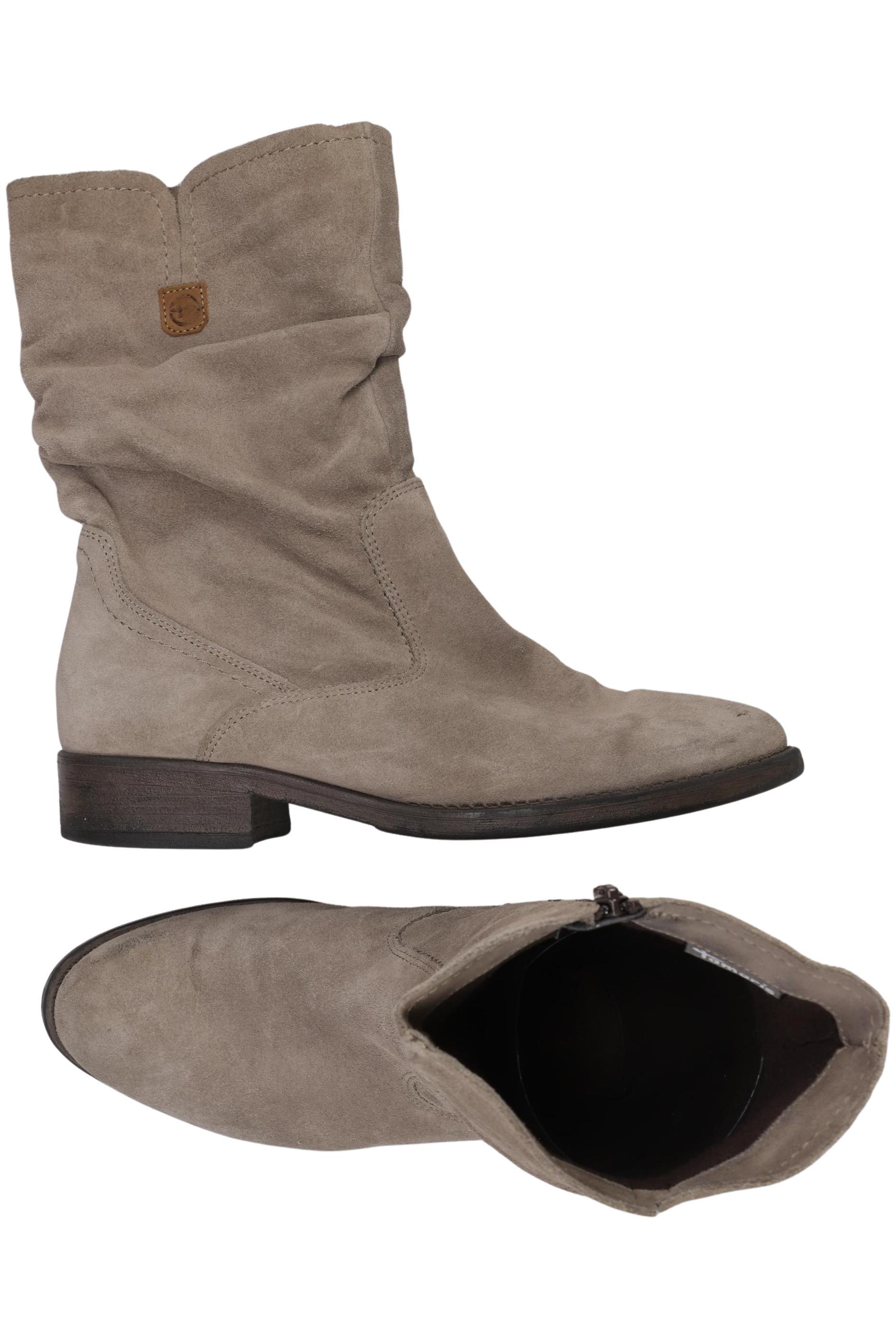 

Tamaris Damen Stiefelette, beige, Gr. 41