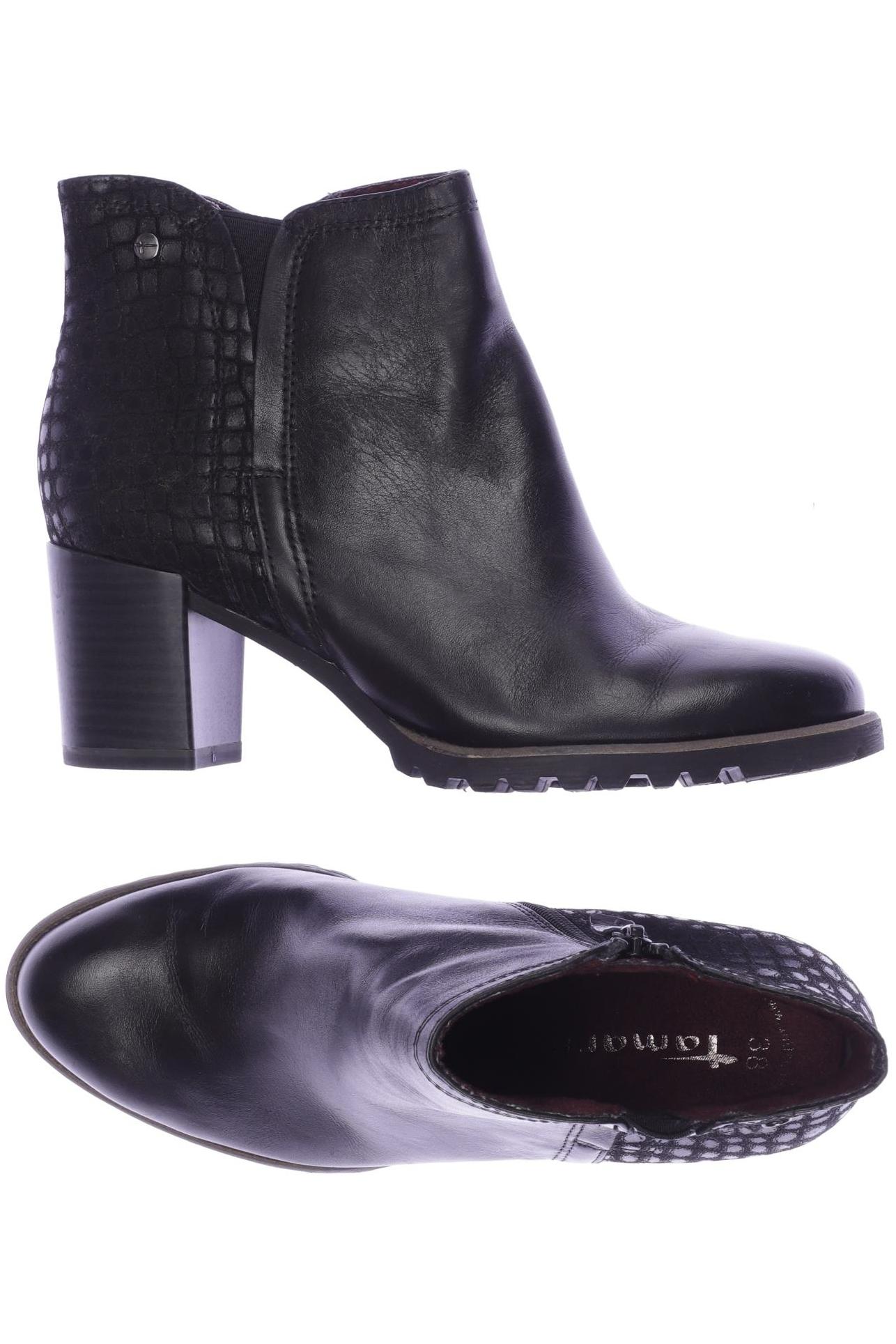 

Tamaris Damen Stiefelette, schwarz, Gr. 38