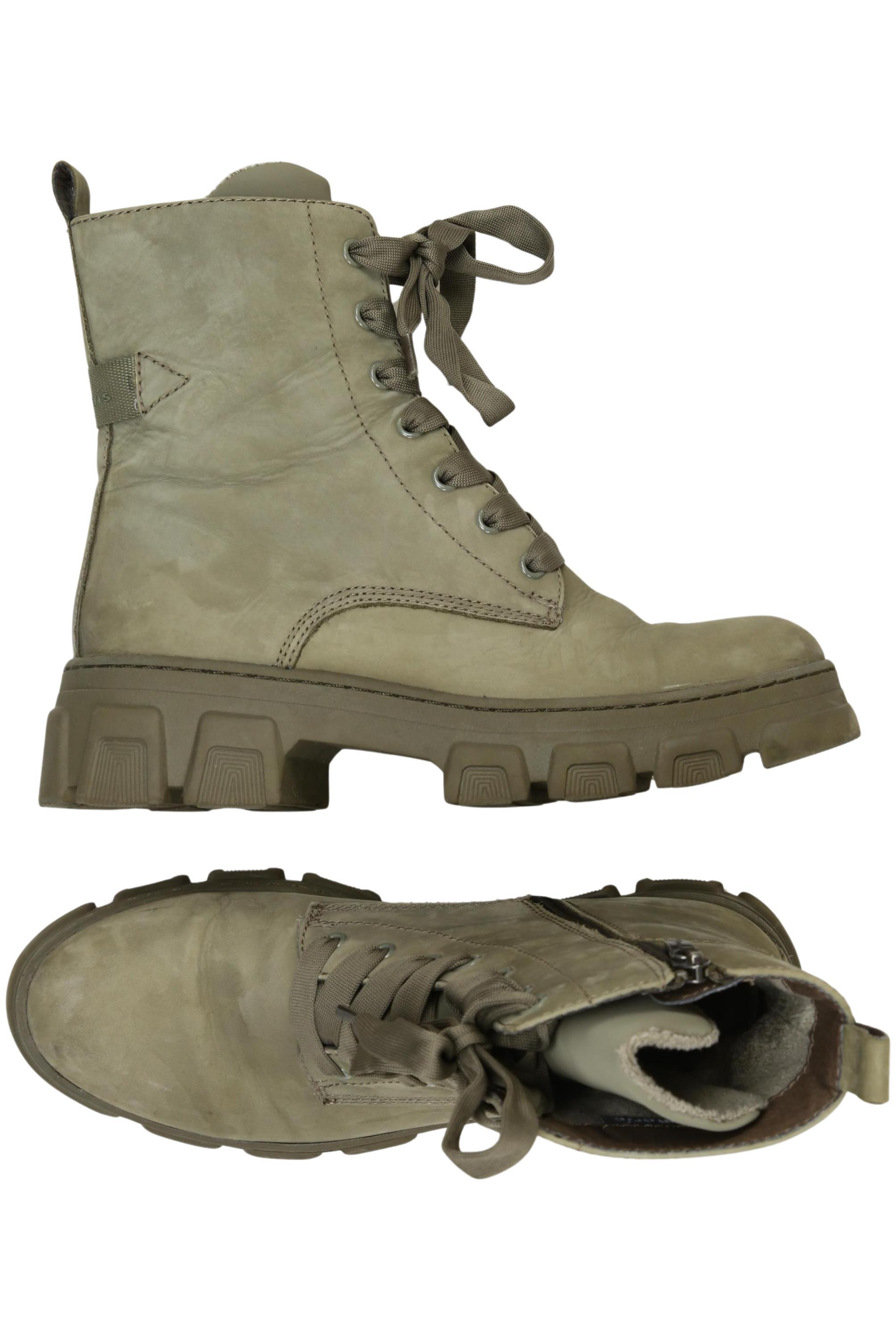 

Tamaris Damen Stiefelette, grün, Gr. 38