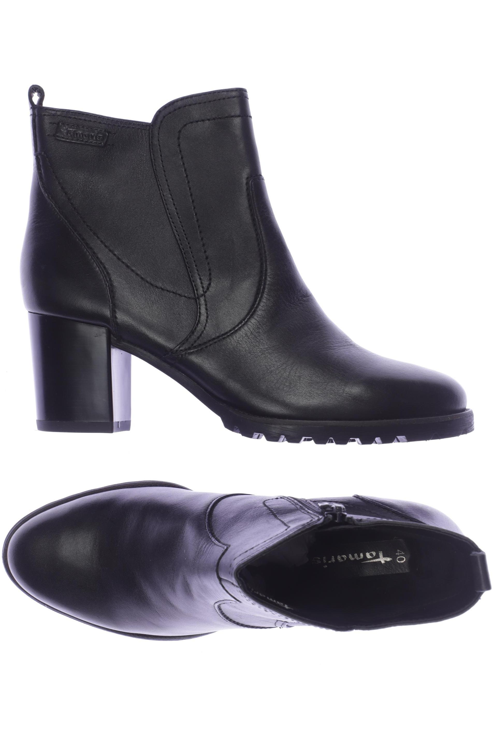 

Tamaris Damen Stiefelette, schwarz