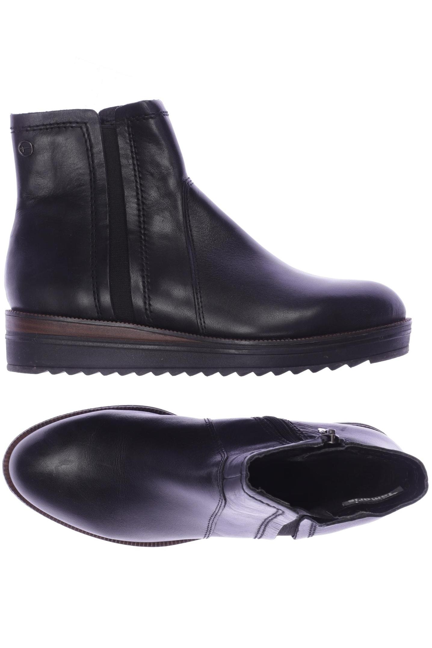 

Tamaris Damen Stiefelette, schwarz, Gr. 36