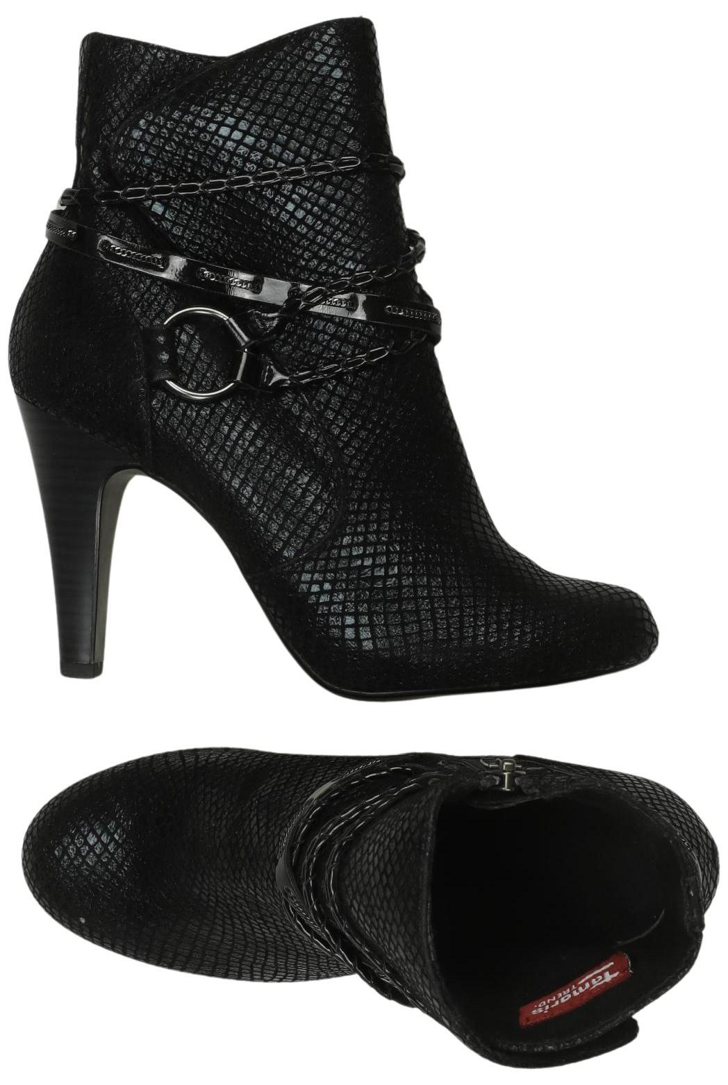 

Tamaris Damen Stiefelette, schwarz, Gr. 37