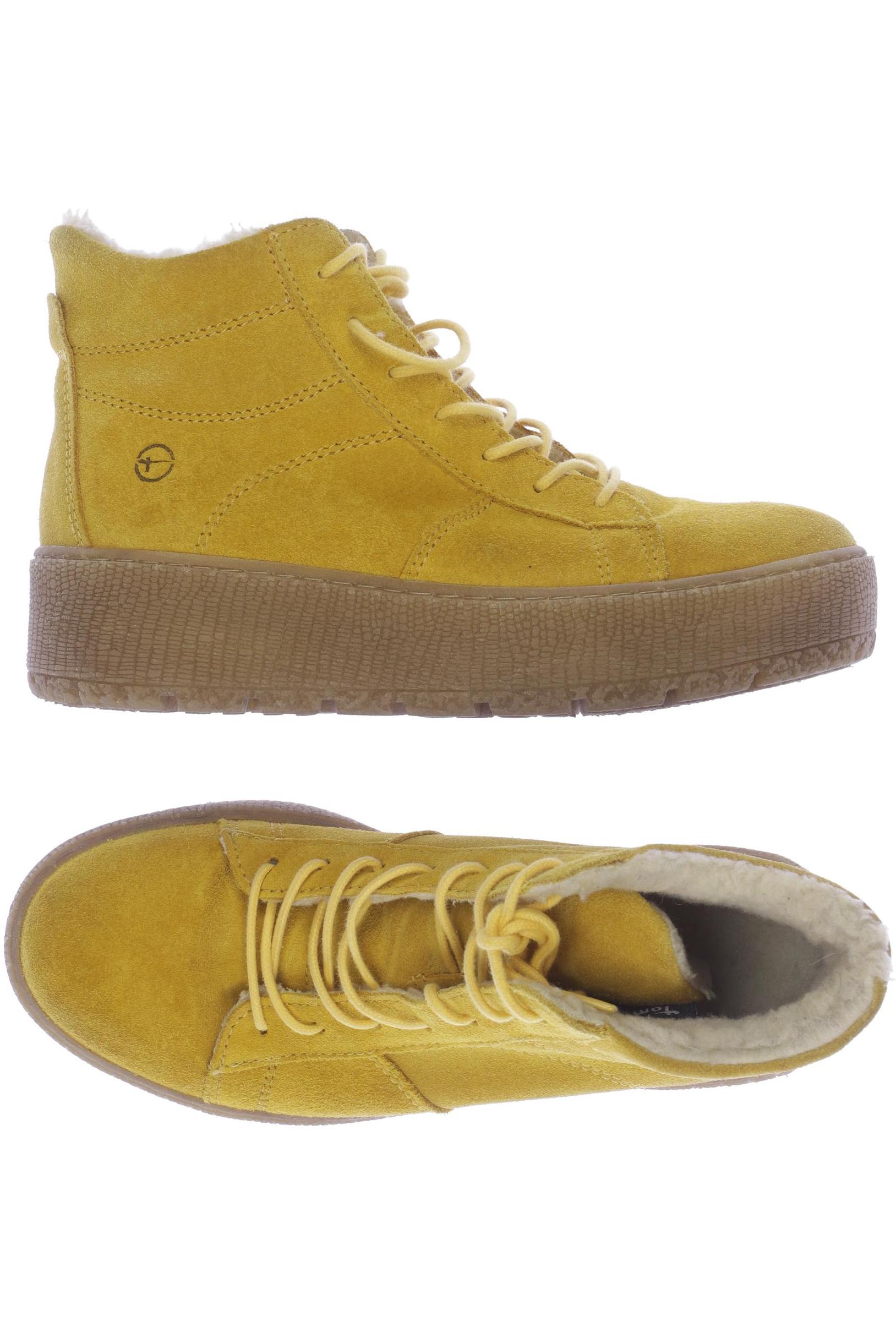 

Tamaris Damen Stiefelette, gelb