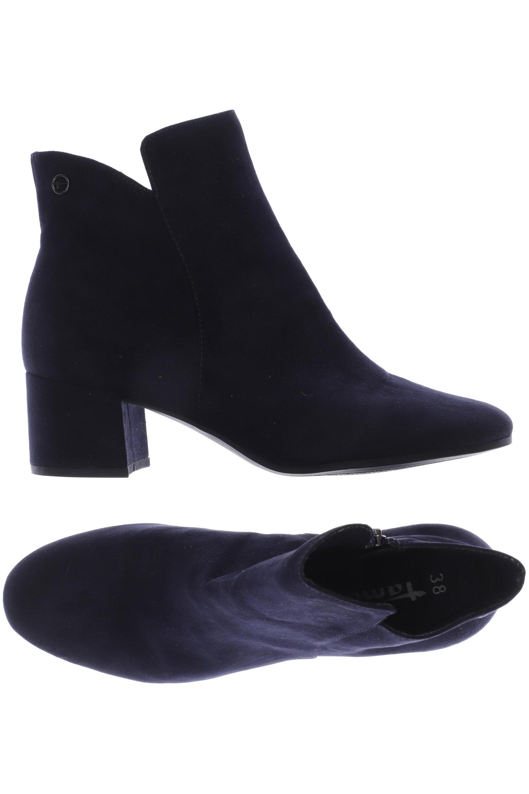 

Tamaris Damen Stiefelette, marineblau