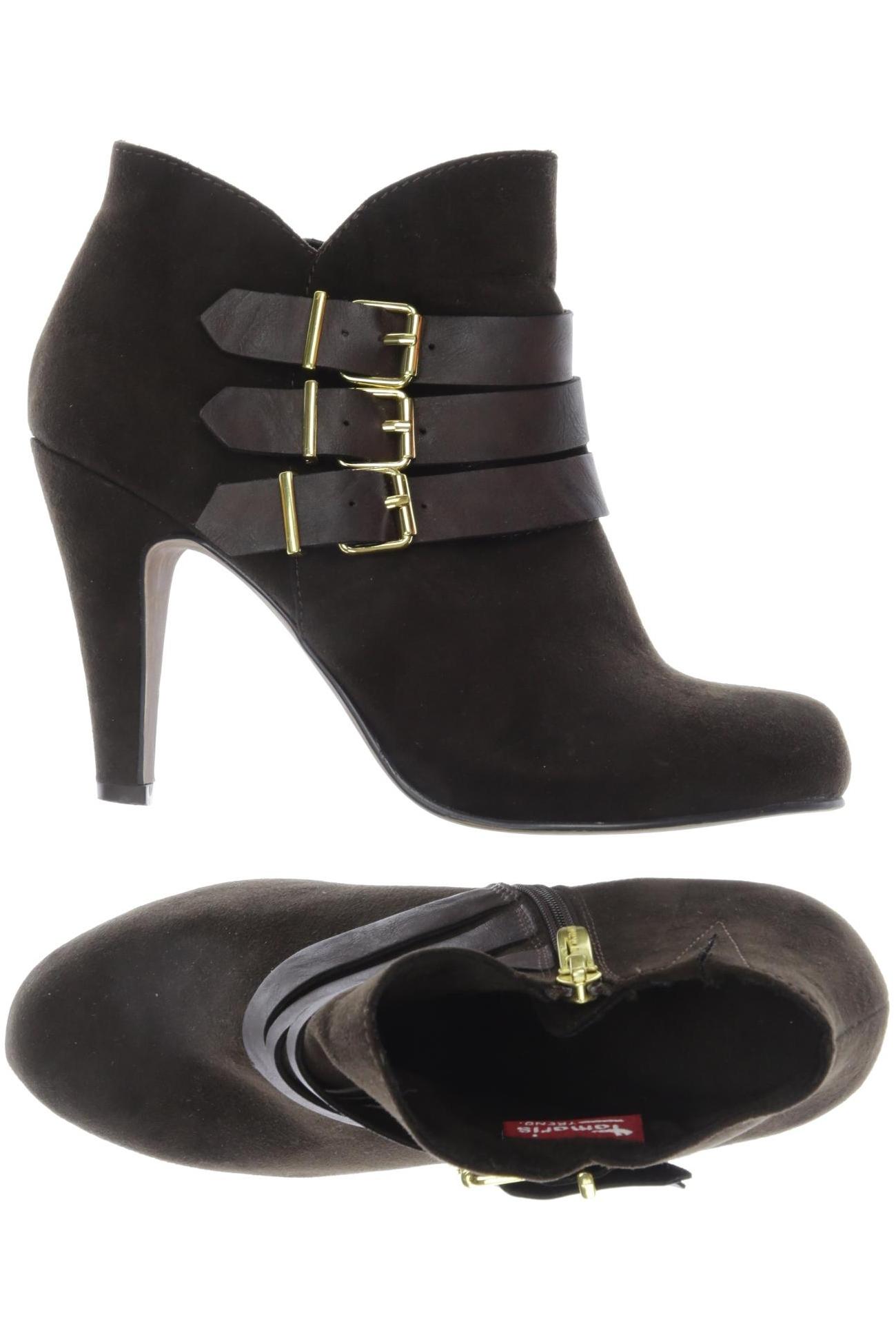 

Tamaris Damen Stiefelette, braun, Gr. 39