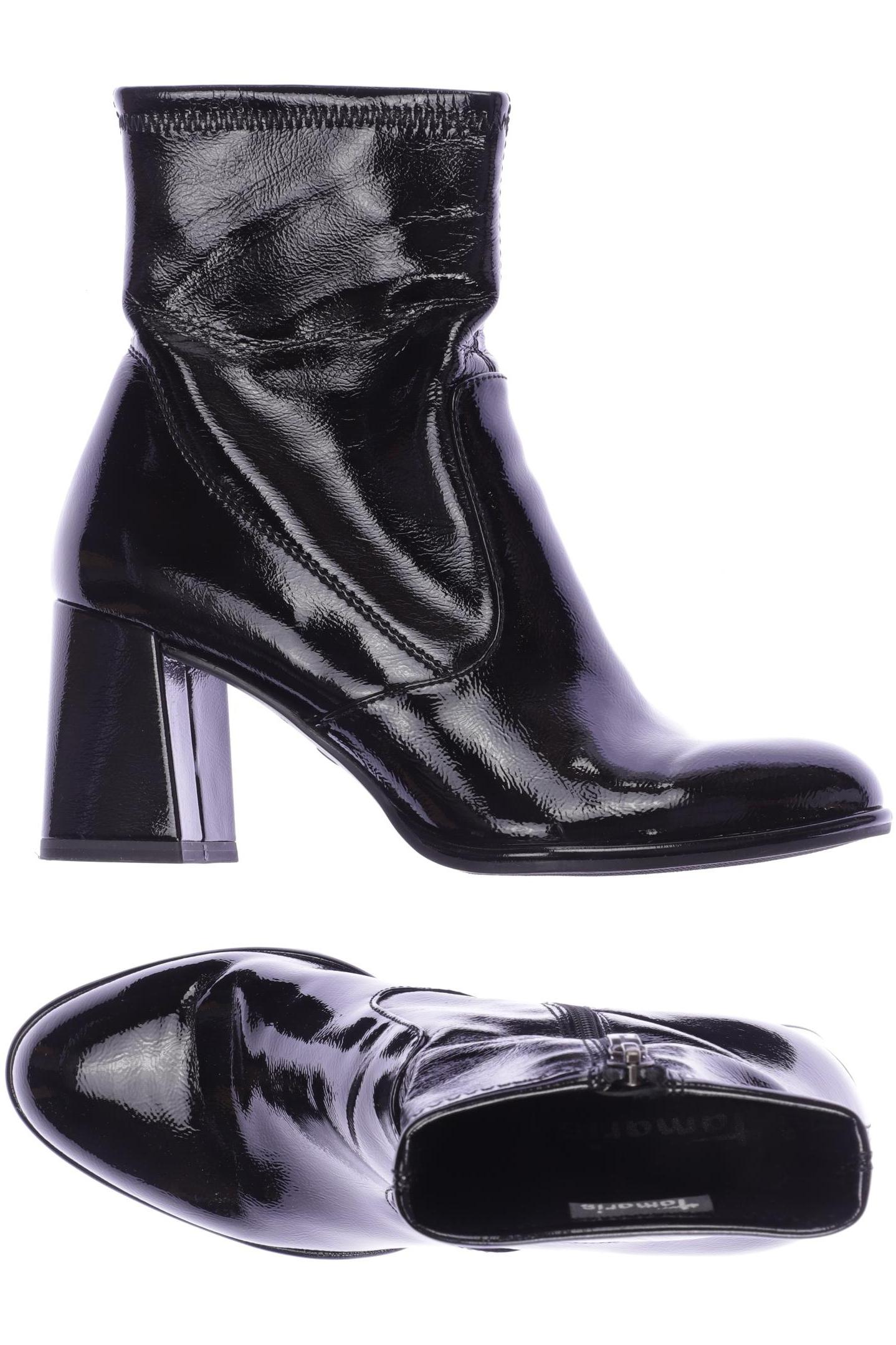 

Tamaris Damen Stiefelette, schwarz, Gr. 39