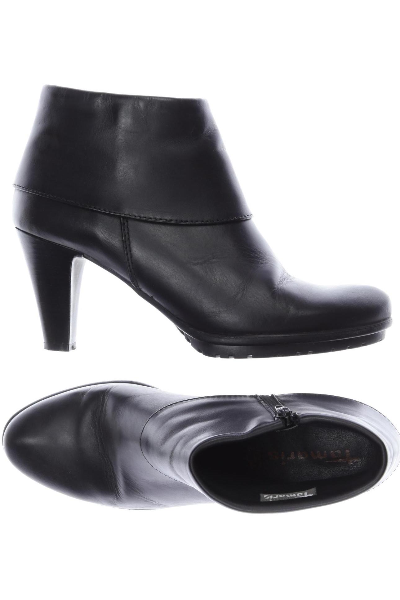 

Tamaris Damen Stiefelette, schwarz, Gr. 39
