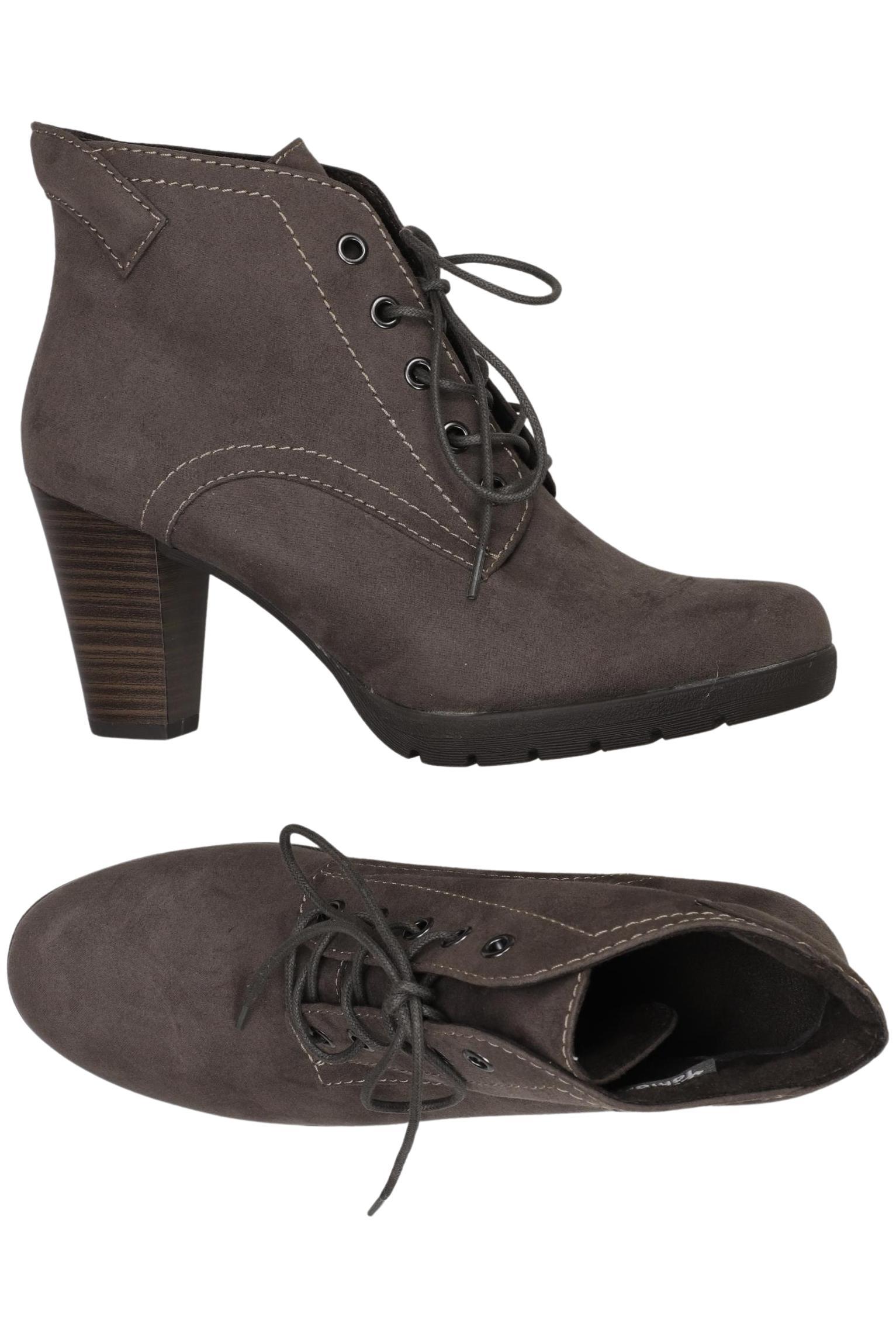 

Tamaris Damen Stiefelette, grau, Gr. 39