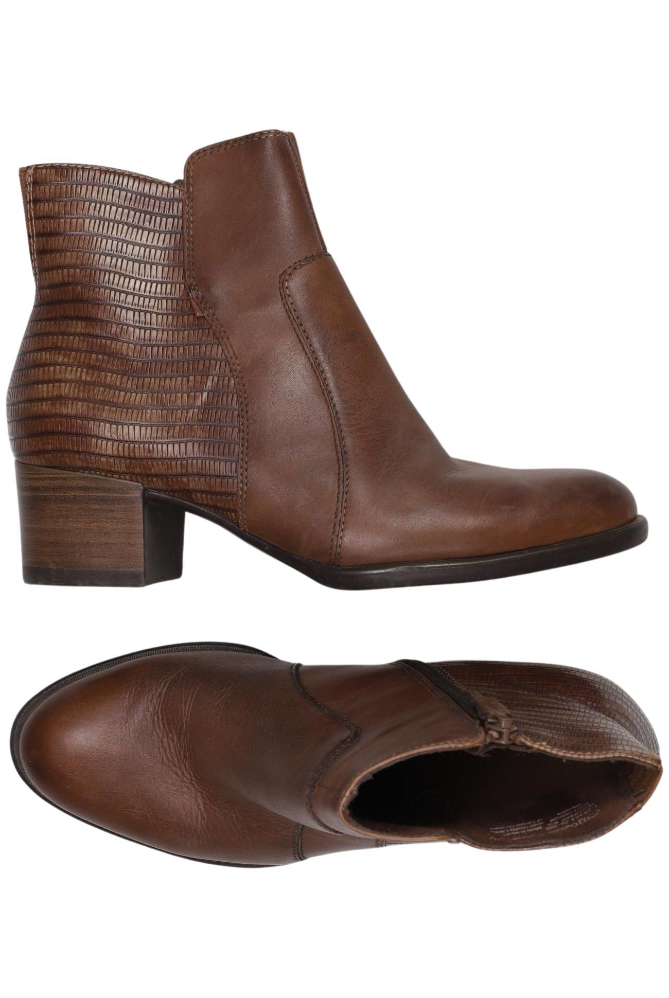 

Tamaris Damen Stiefelette, braun, Gr. 38