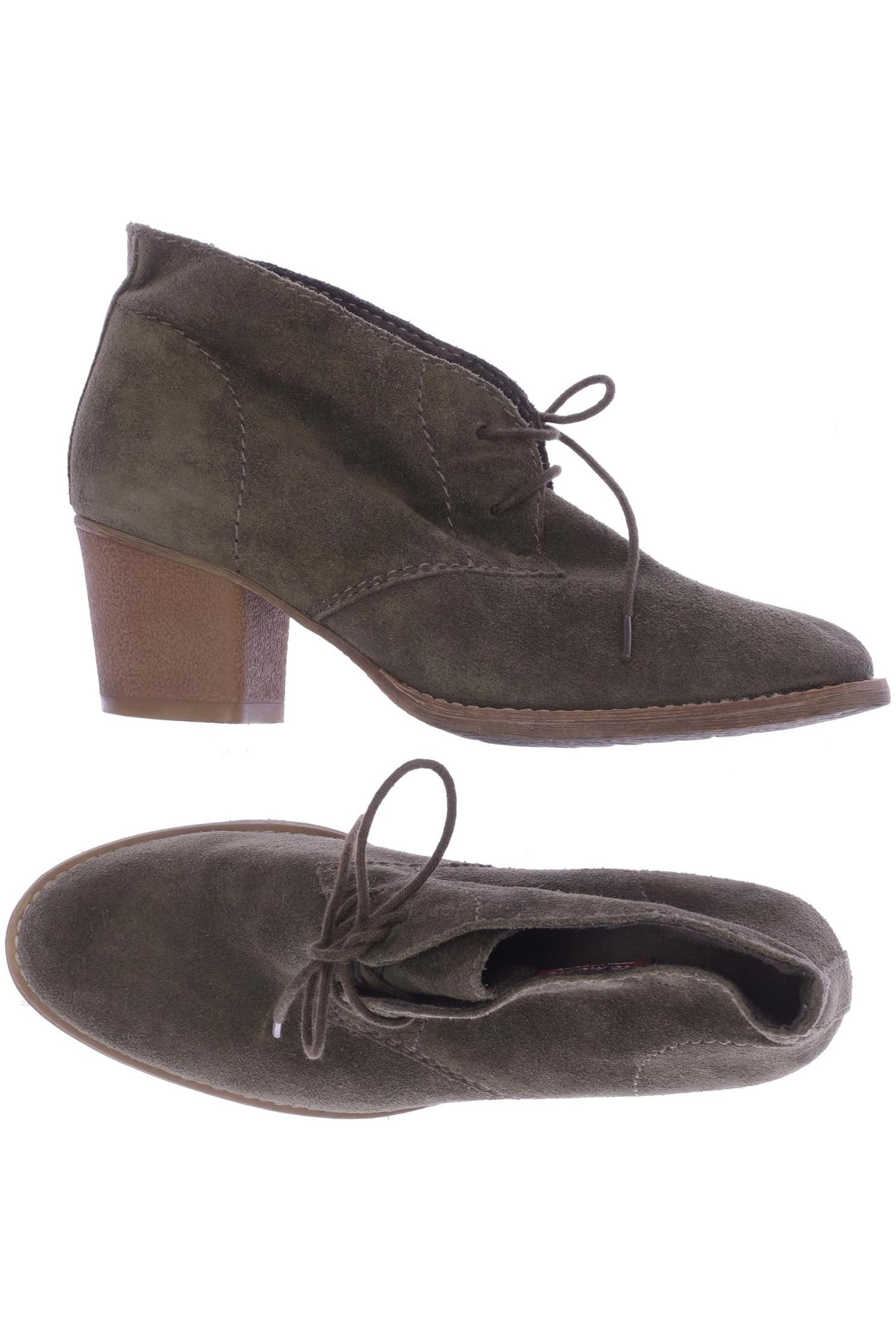 

Tamaris Damen Stiefelette, grün, Gr. 40