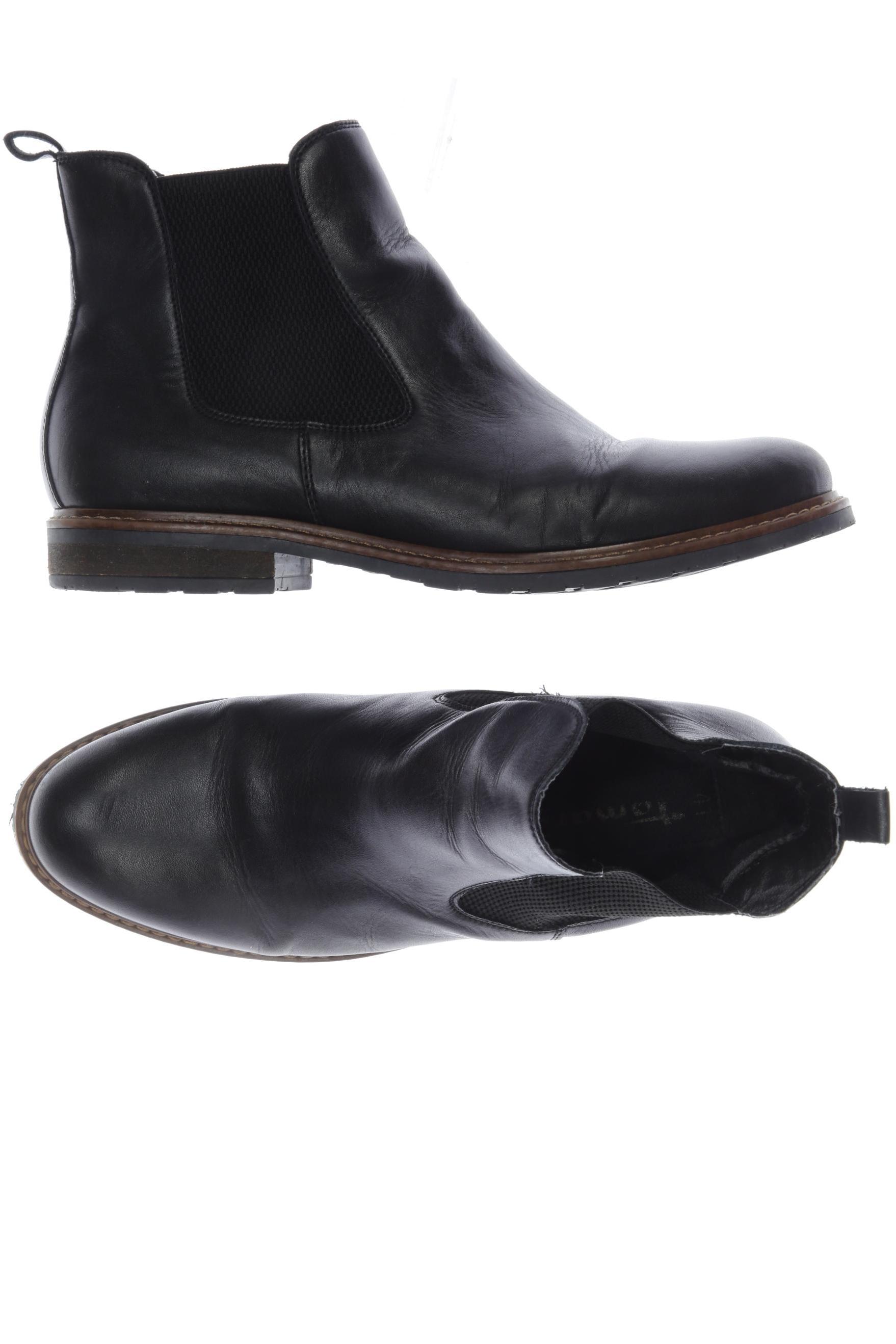 

Tamaris Damen Stiefelette, marineblau, Gr. 41