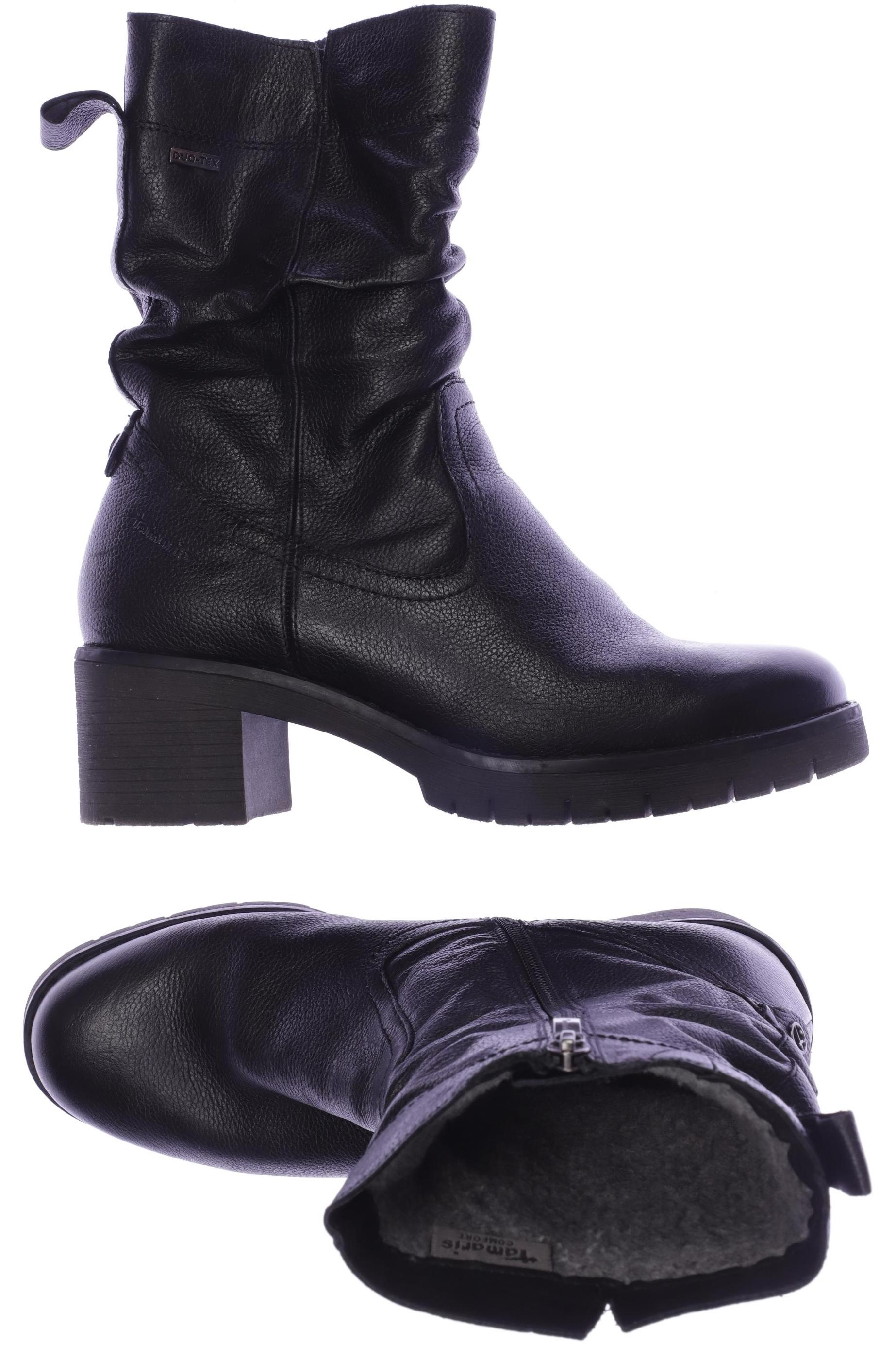 

Tamaris Damen Stiefelette, schwarz, Gr. 40