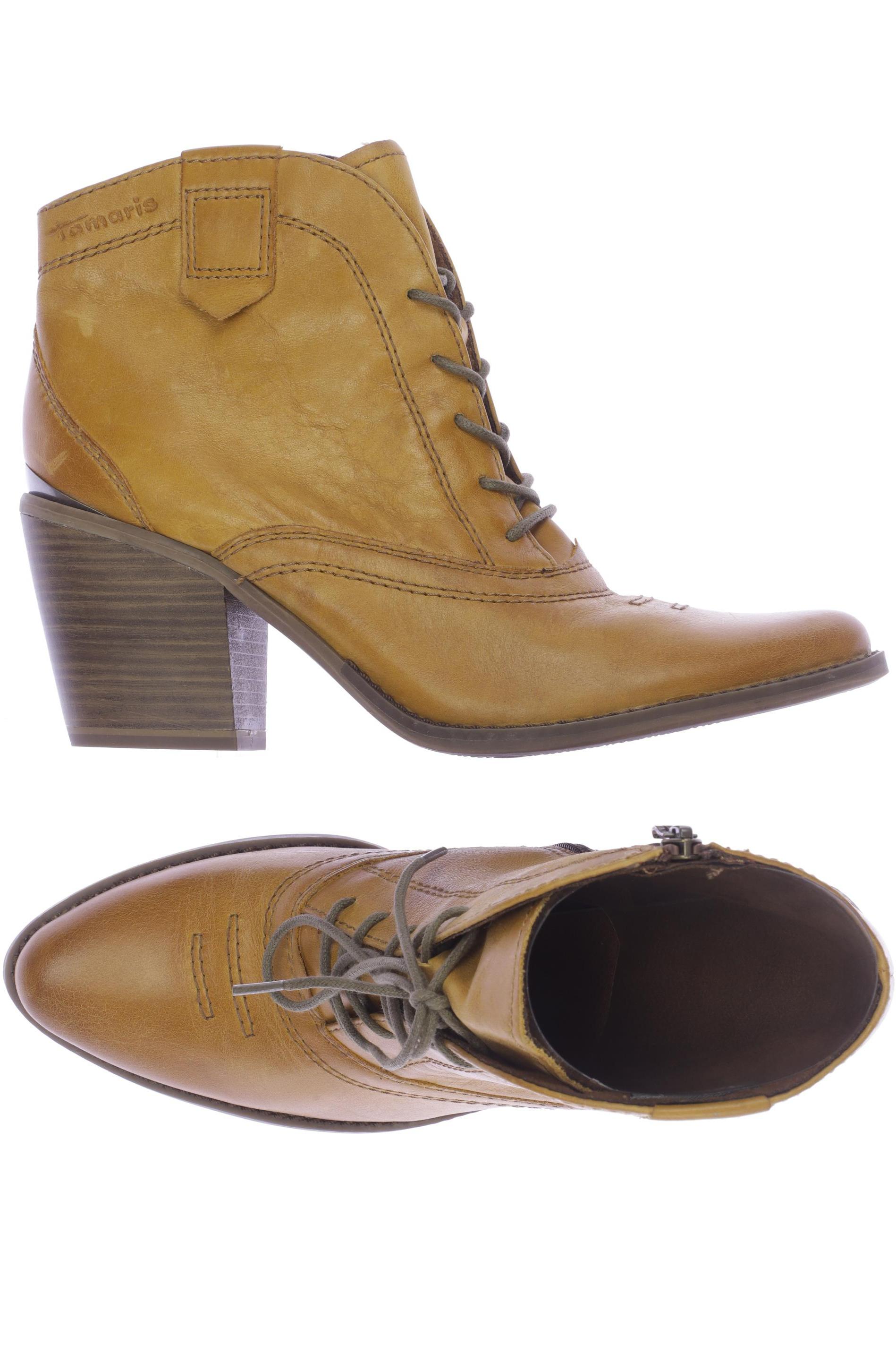 

Tamaris Damen Stiefelette, braun, Gr. 39
