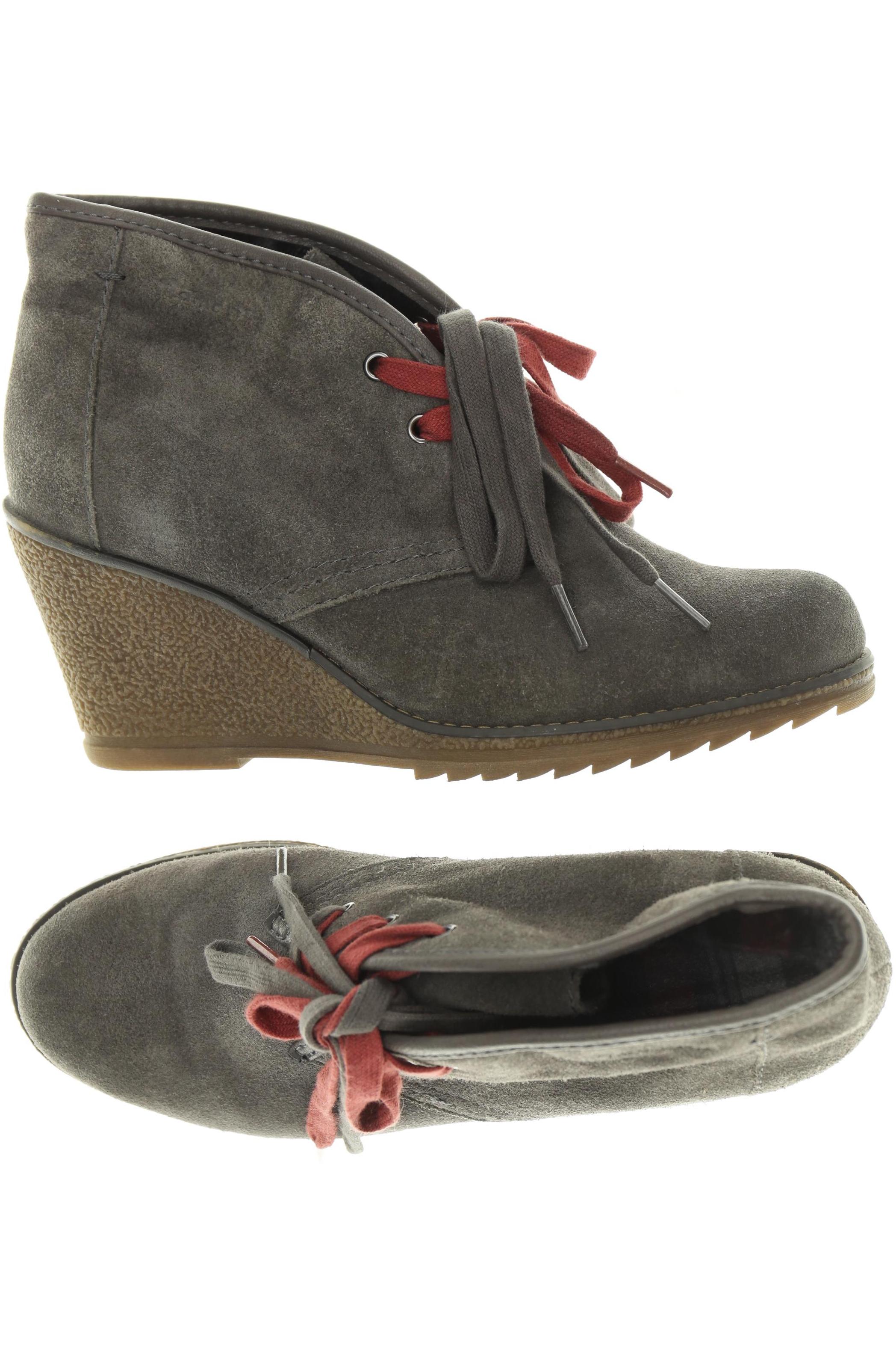 

Tamaris Damen Stiefelette, grau, Gr. 40