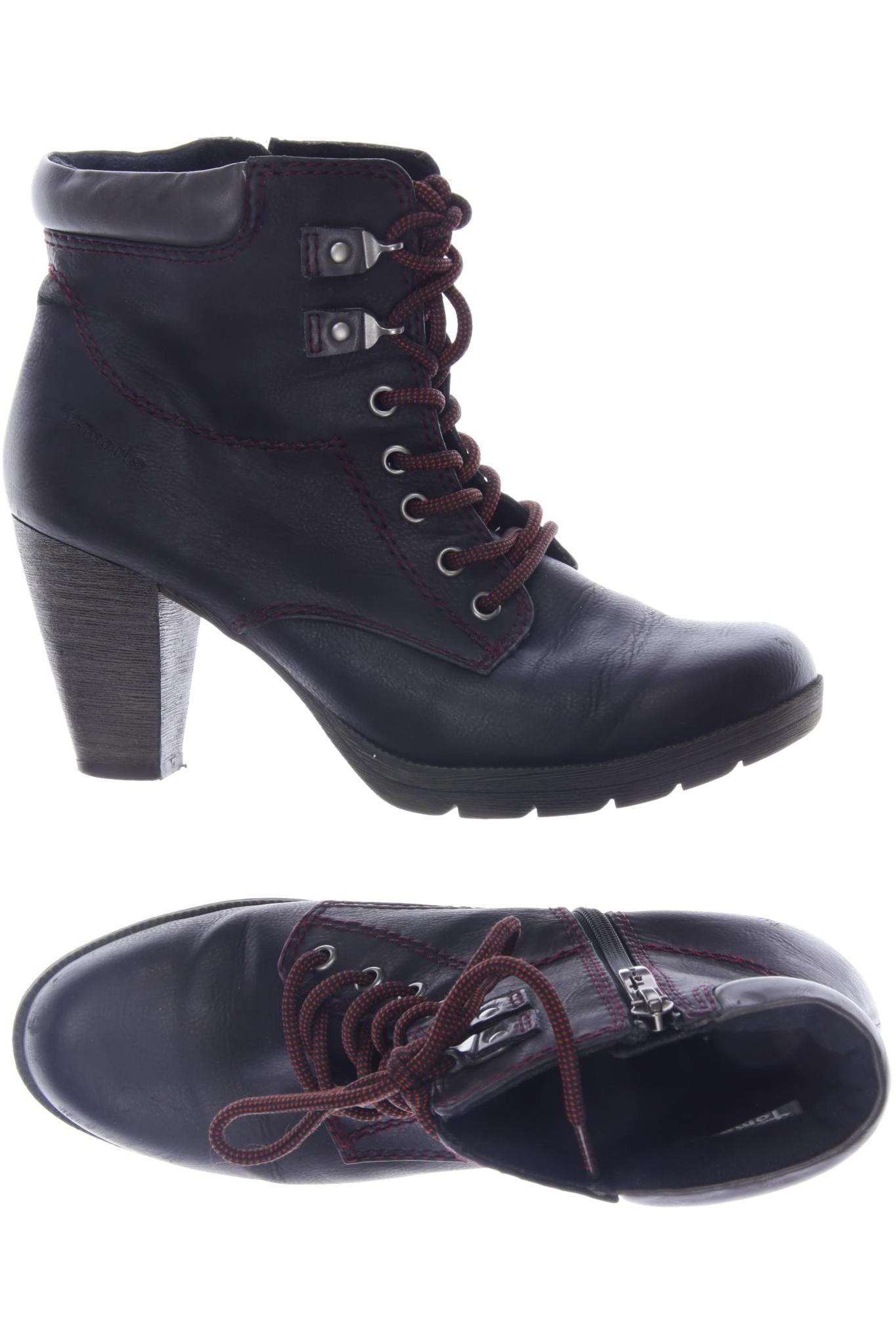 

Tamaris Damen Stiefelette, schwarz, Gr. 39