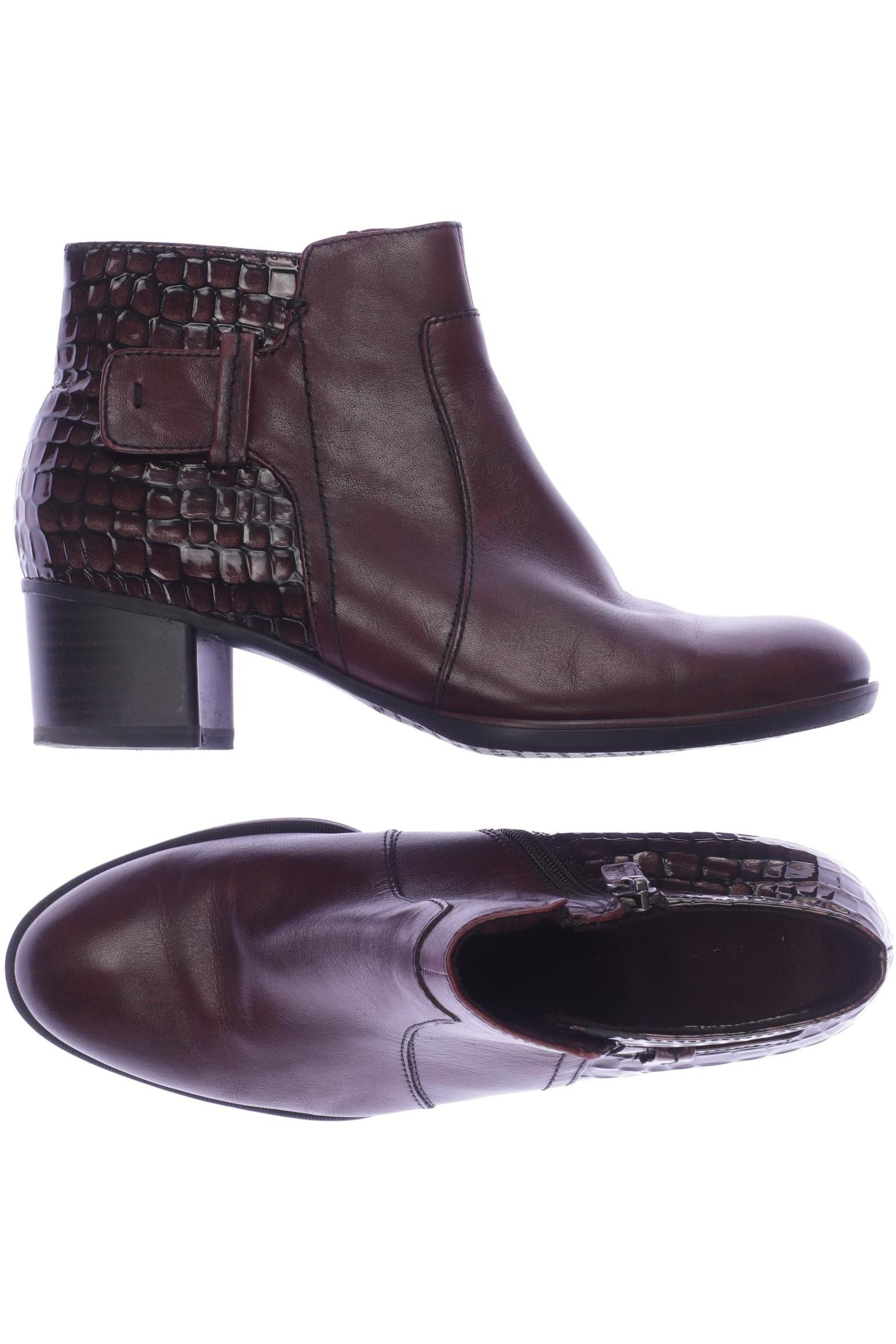 

Tamaris Damen Stiefelette, bordeaux, Gr. 37