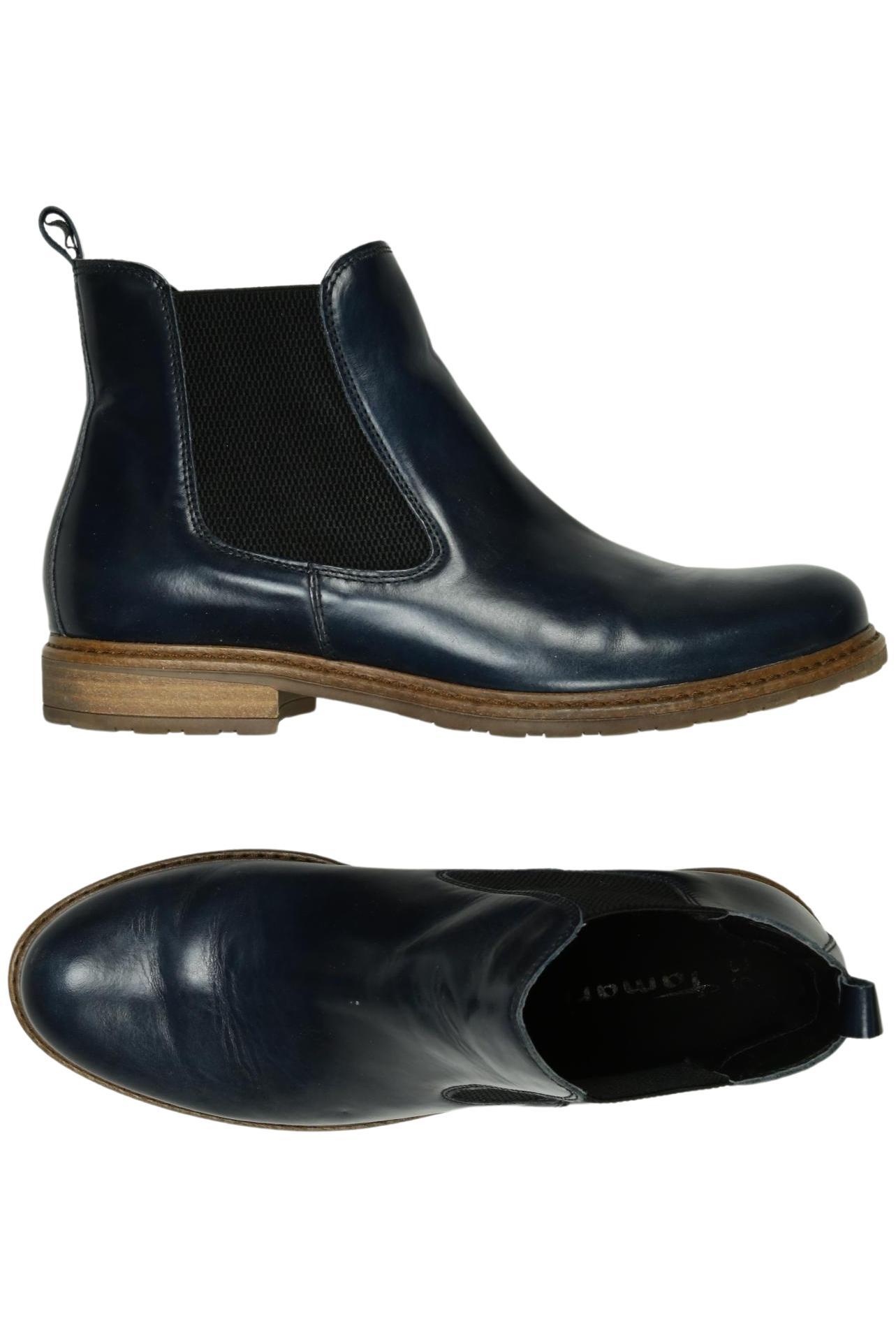 

Tamaris Damen Stiefelette, marineblau, Gr. 39